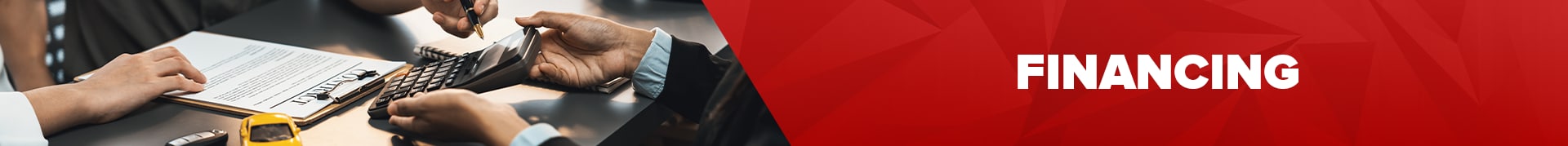 Financing FAQs Financing FAQs