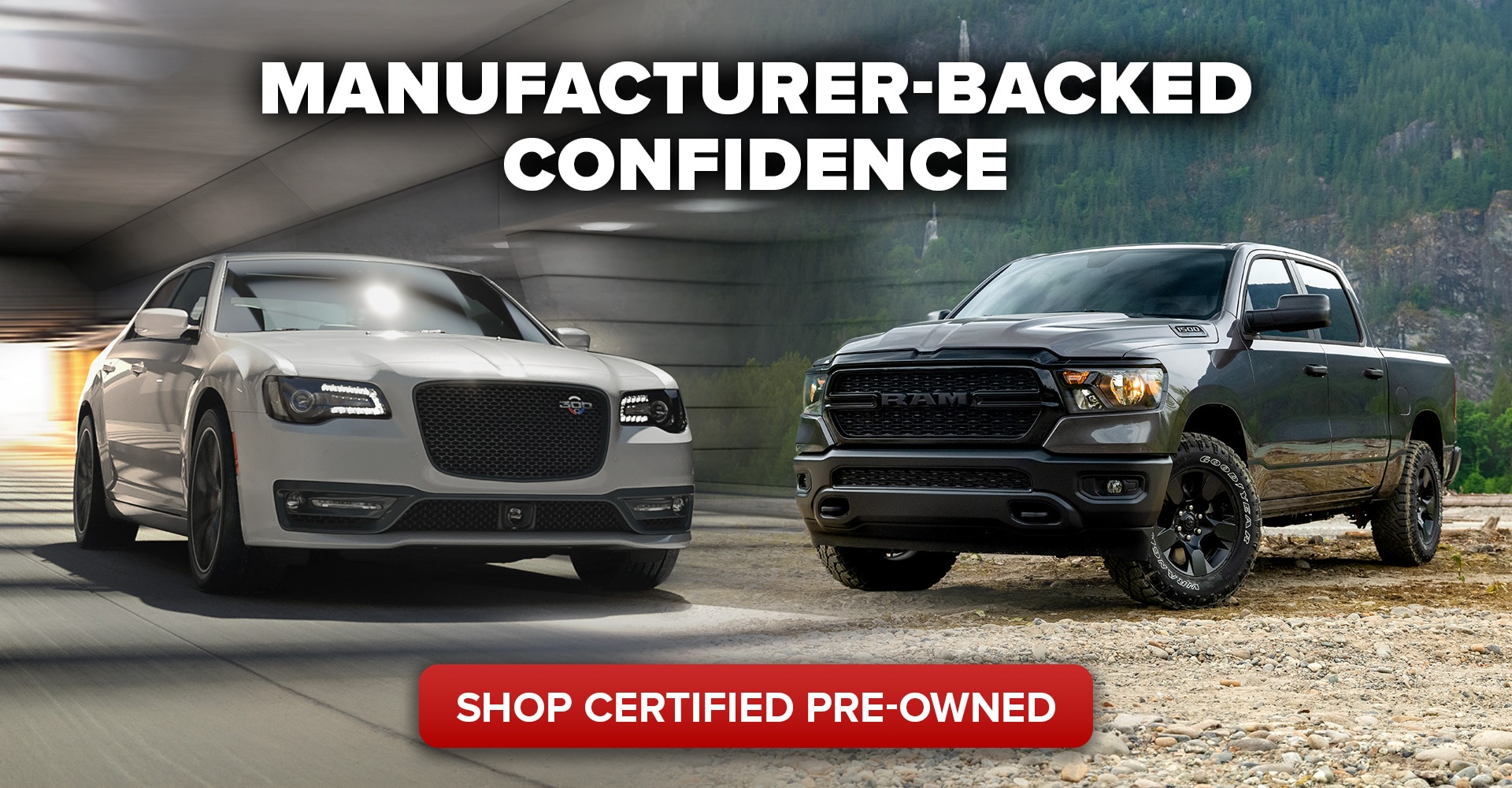 Certified Pre-Owned Chrysler, Dodge, Jeep & Ram Vehicles in Island City, OR and La Grande
