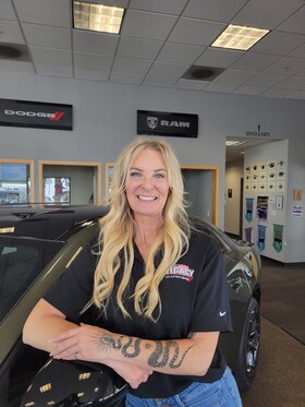 Staff member Jen Snyder  from ID_7eea4c3bdac2