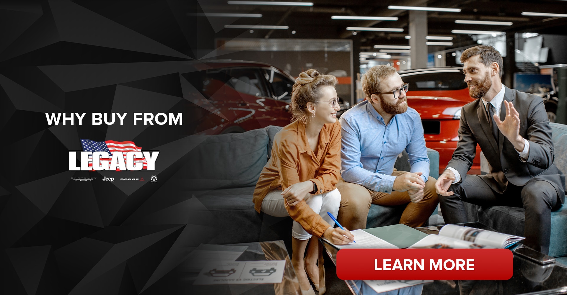 Why Buy From Legacy Chrysler Jeep Dodge Ram?