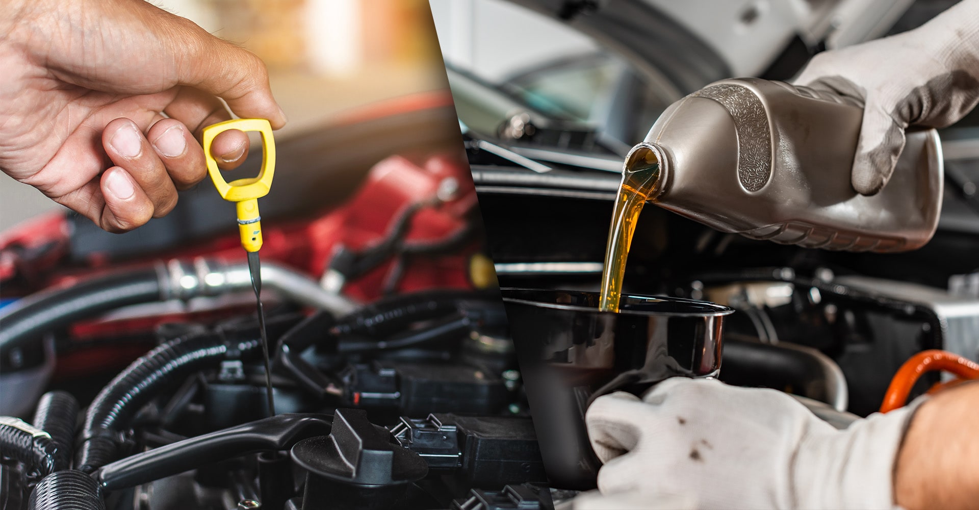 Oil Change Service at Legacy CJDR