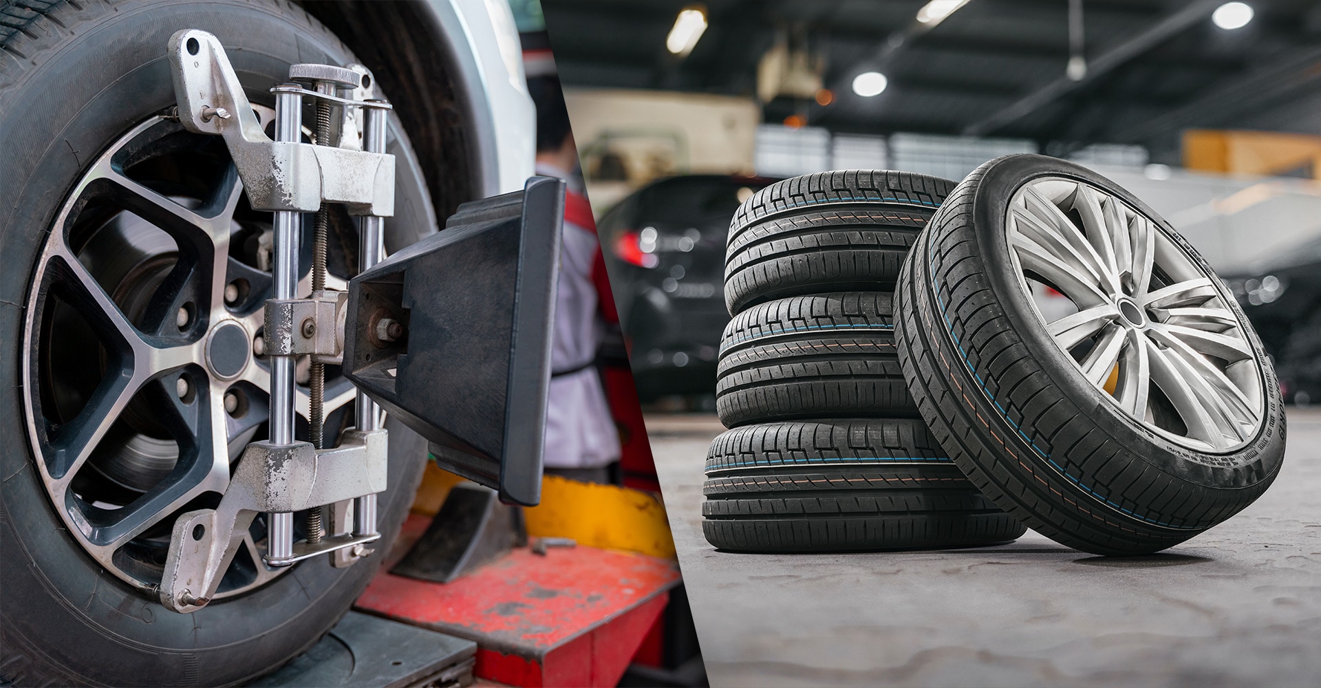 Tire Inspection at Legacy CJDR