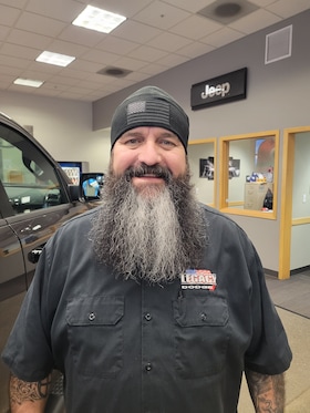 Staff member Michael Cribbs  from ID_7eea4c3bdac2