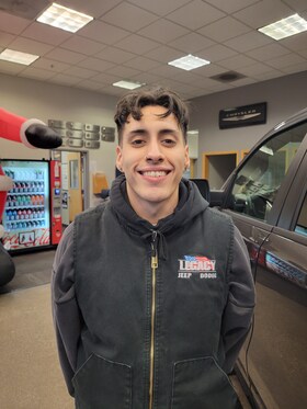 Staff member Gio Correa from ID_7b03521c18b0