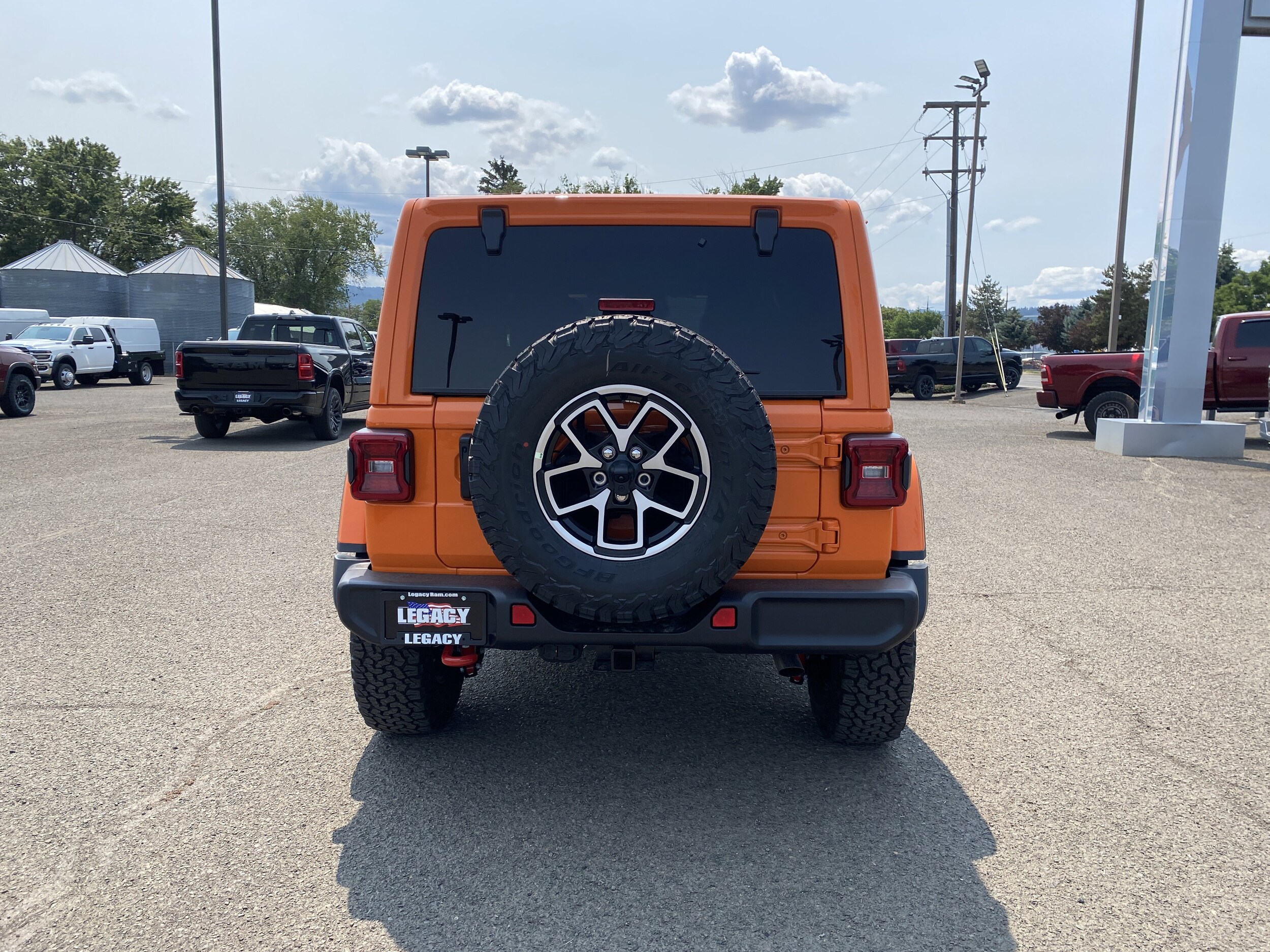 2025 Jeep Wrangler Rubicon Sport photo 4