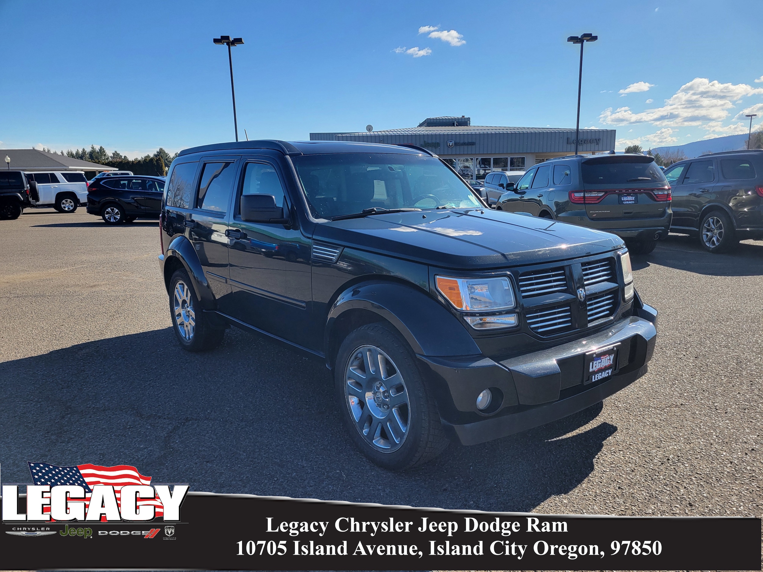 2008 Dodge Nitro SLT