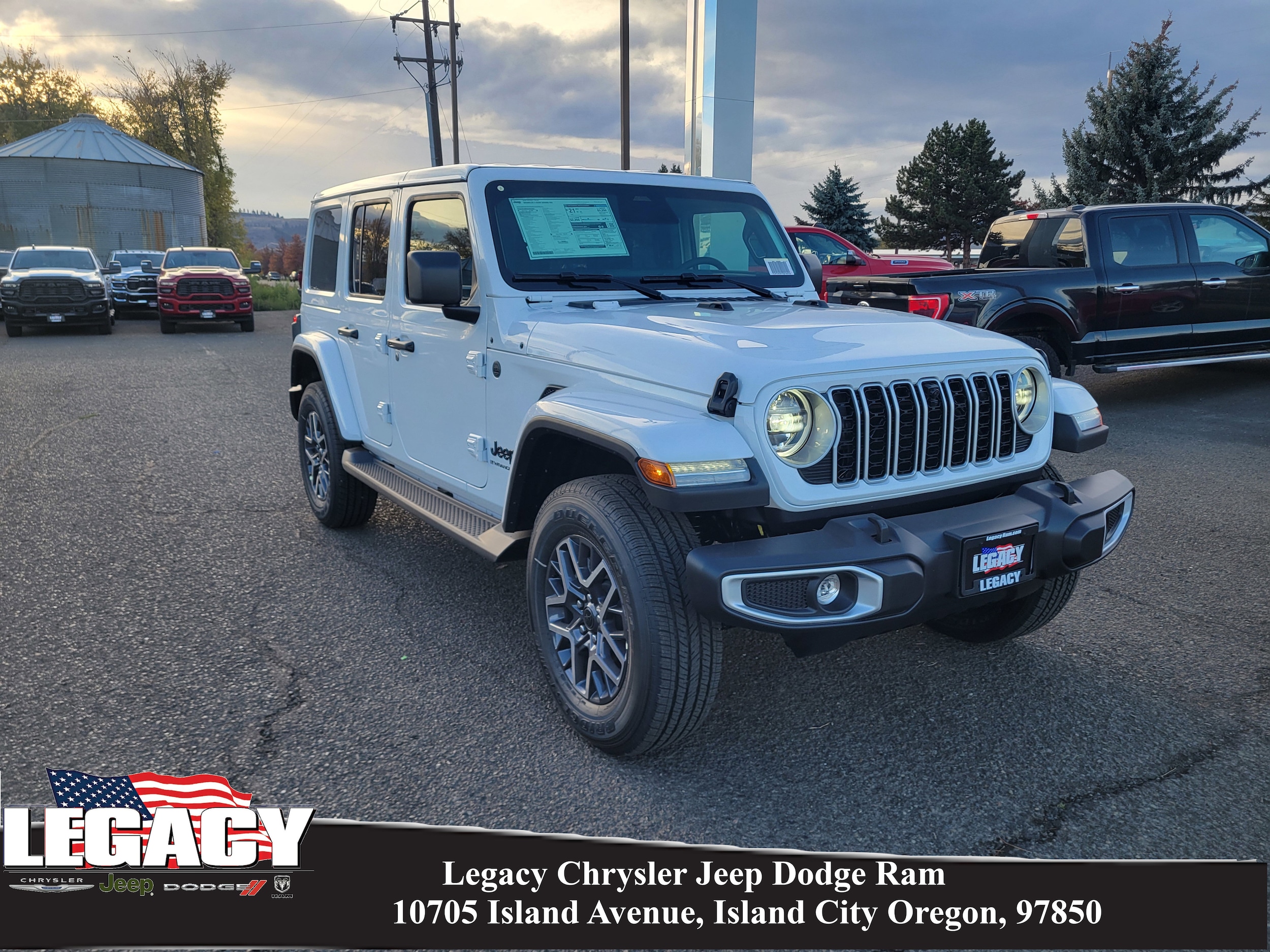 2026 Jeep Wrangler 4-Door Sahara's photo