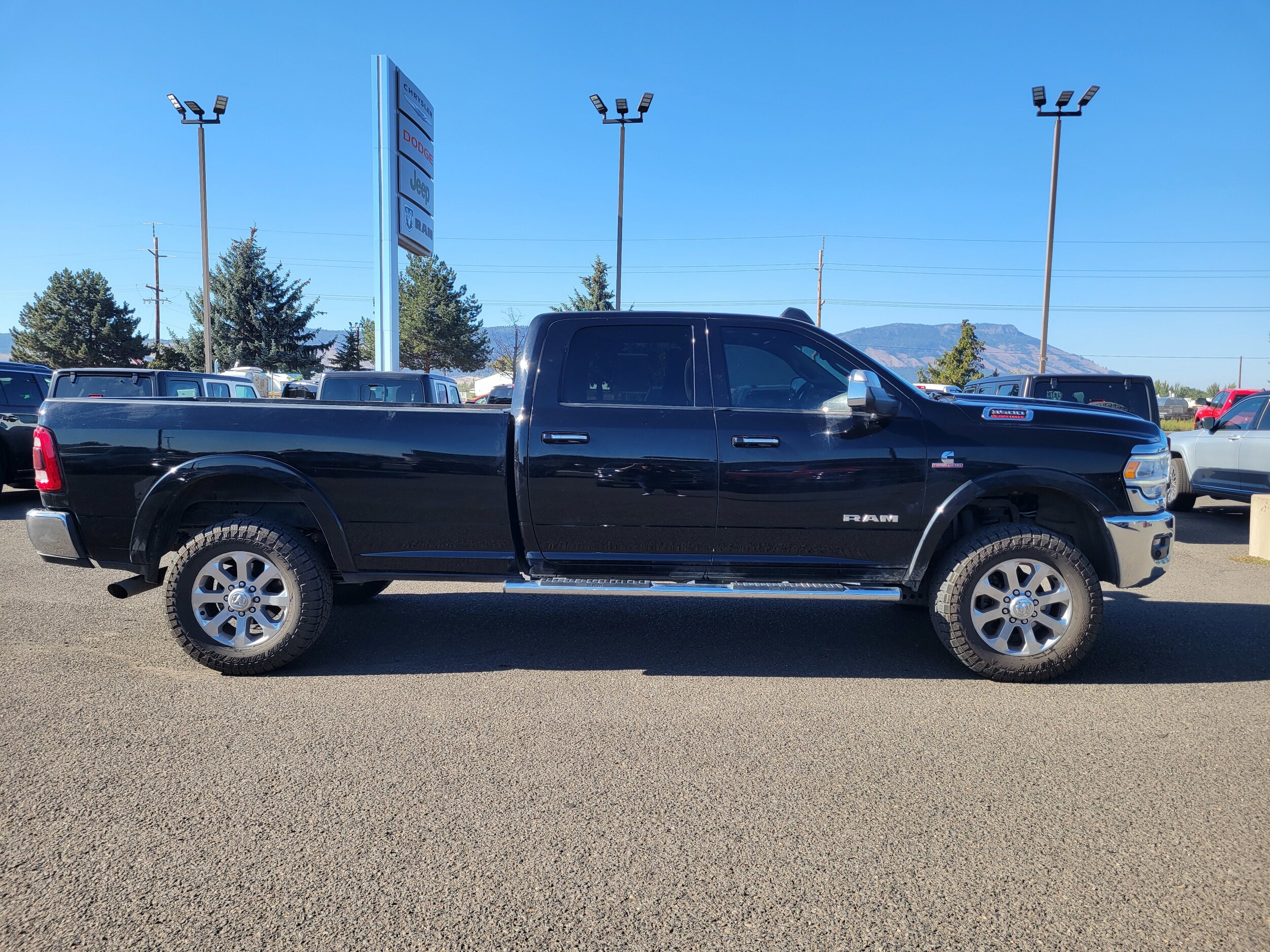 2022 Ram 3500 Laramie photo 2