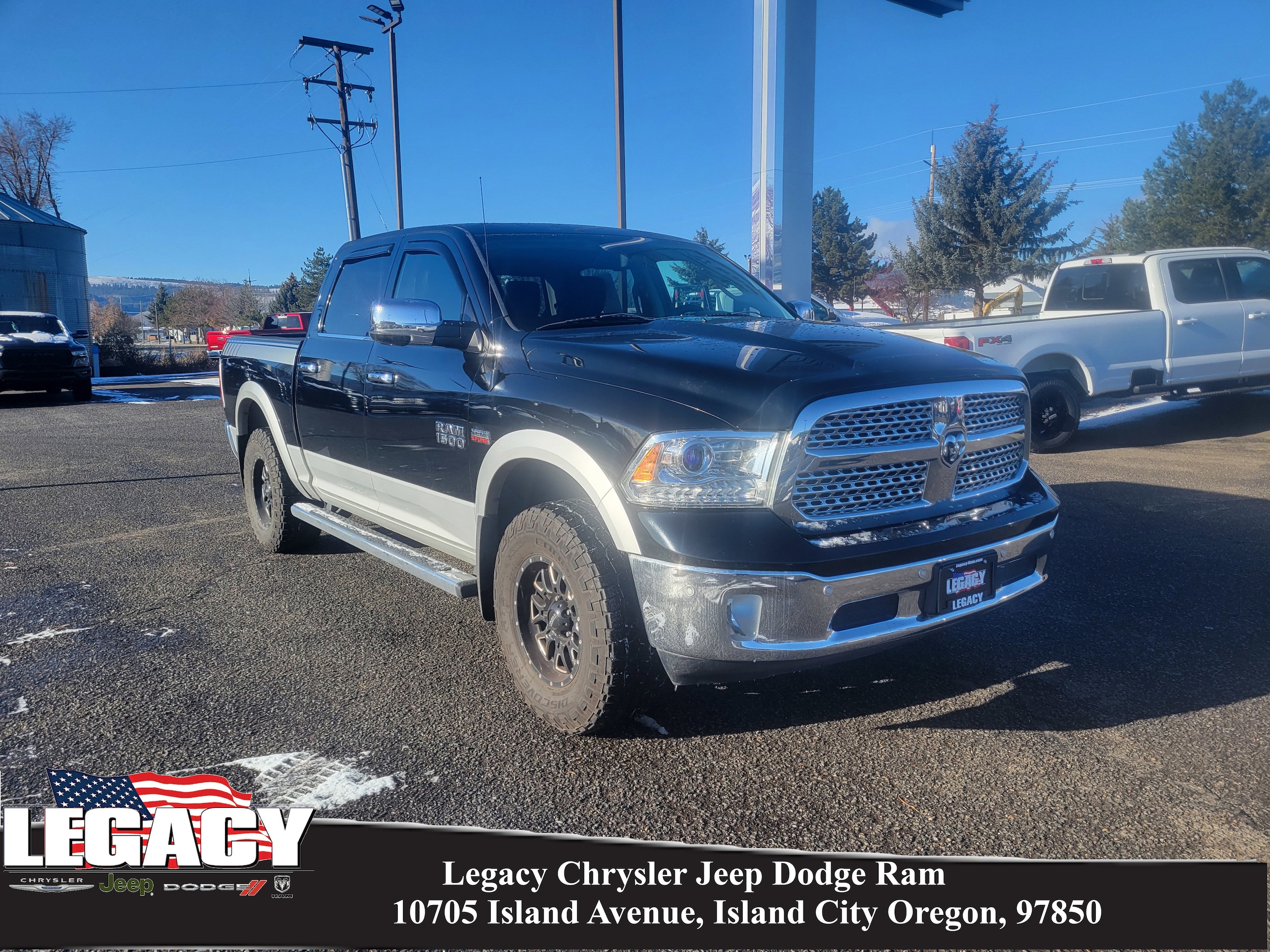 2014 RAM Ram 1500 Laramie's photo