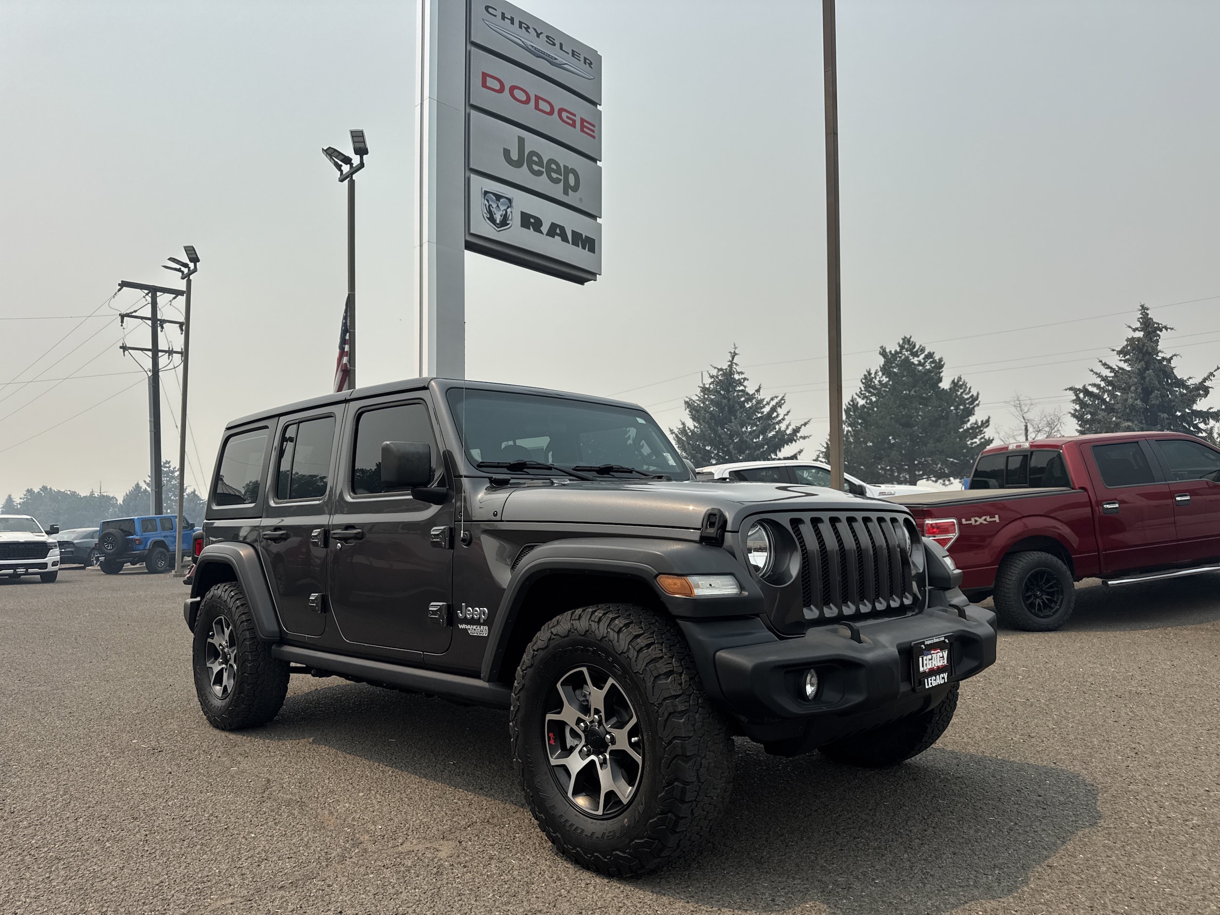 2018 Jeep Wrangler Unlimited