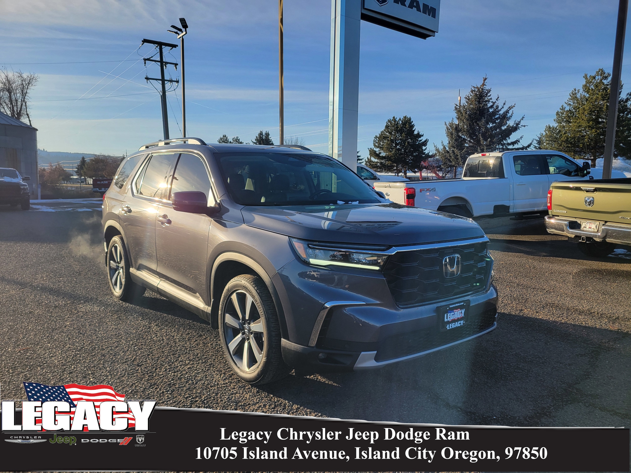 2023 Honda Pilot Touring's photo