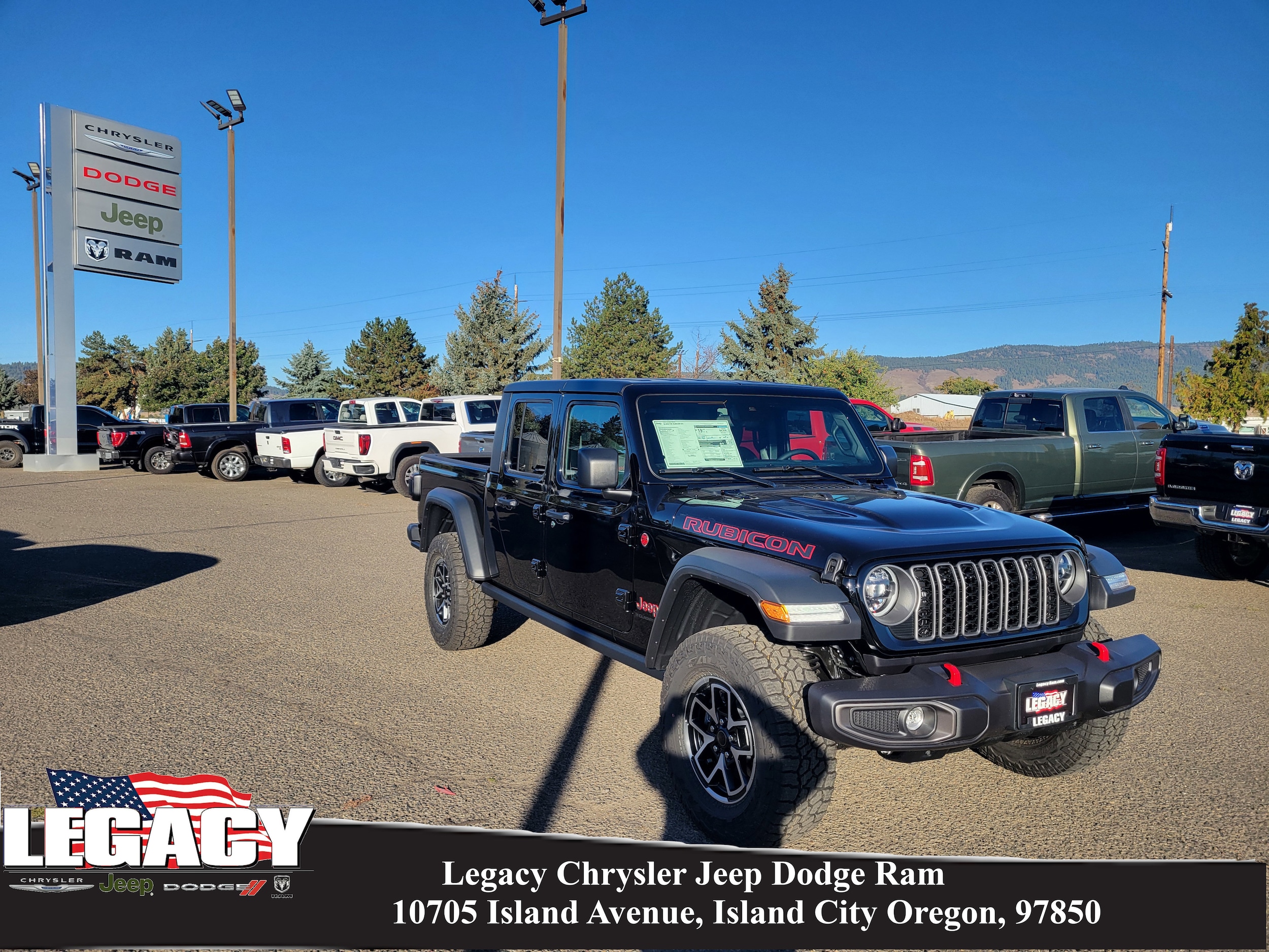 2025 Jeep Gladiator Rubicon's photo