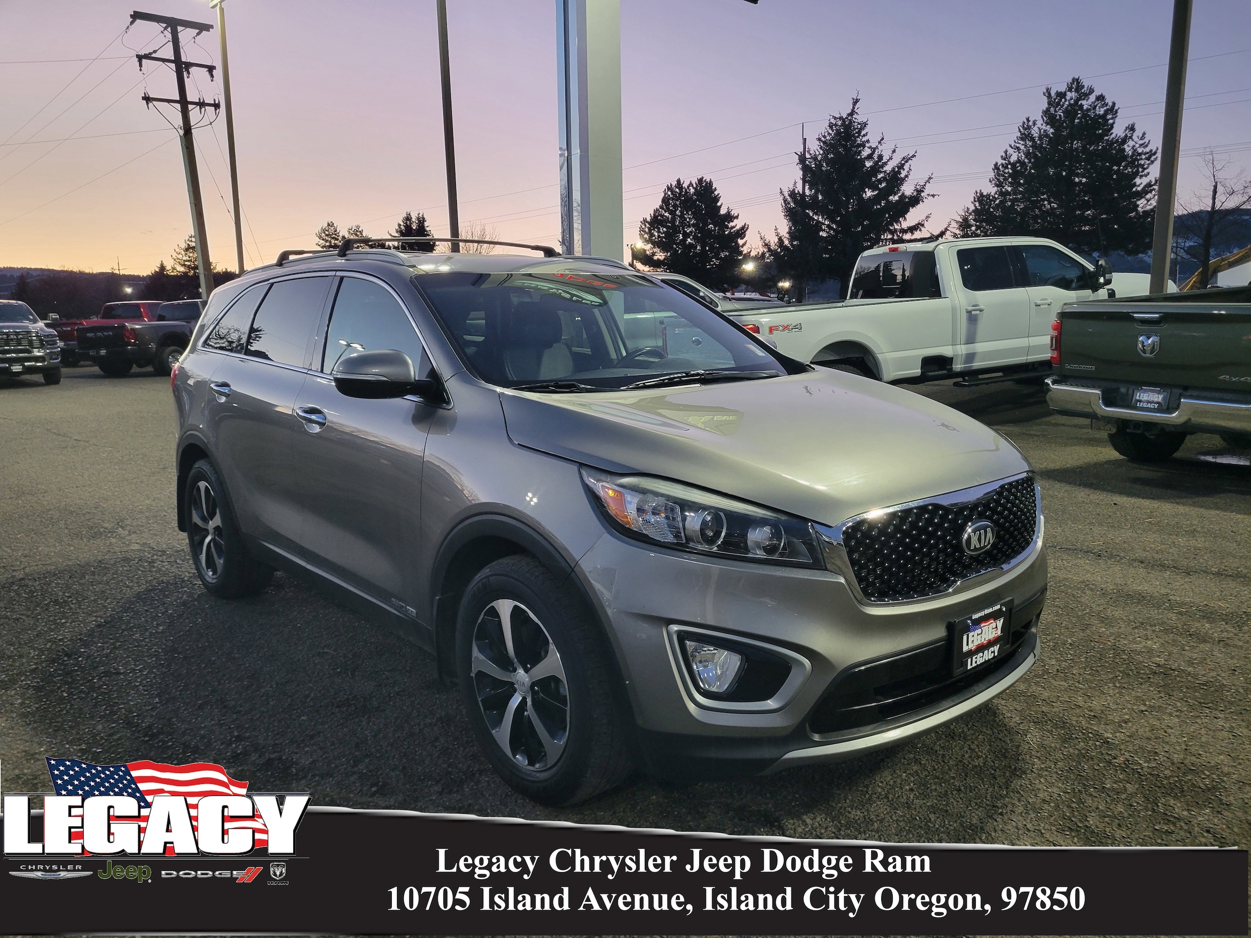 2017 Kia Sorento EX's photo