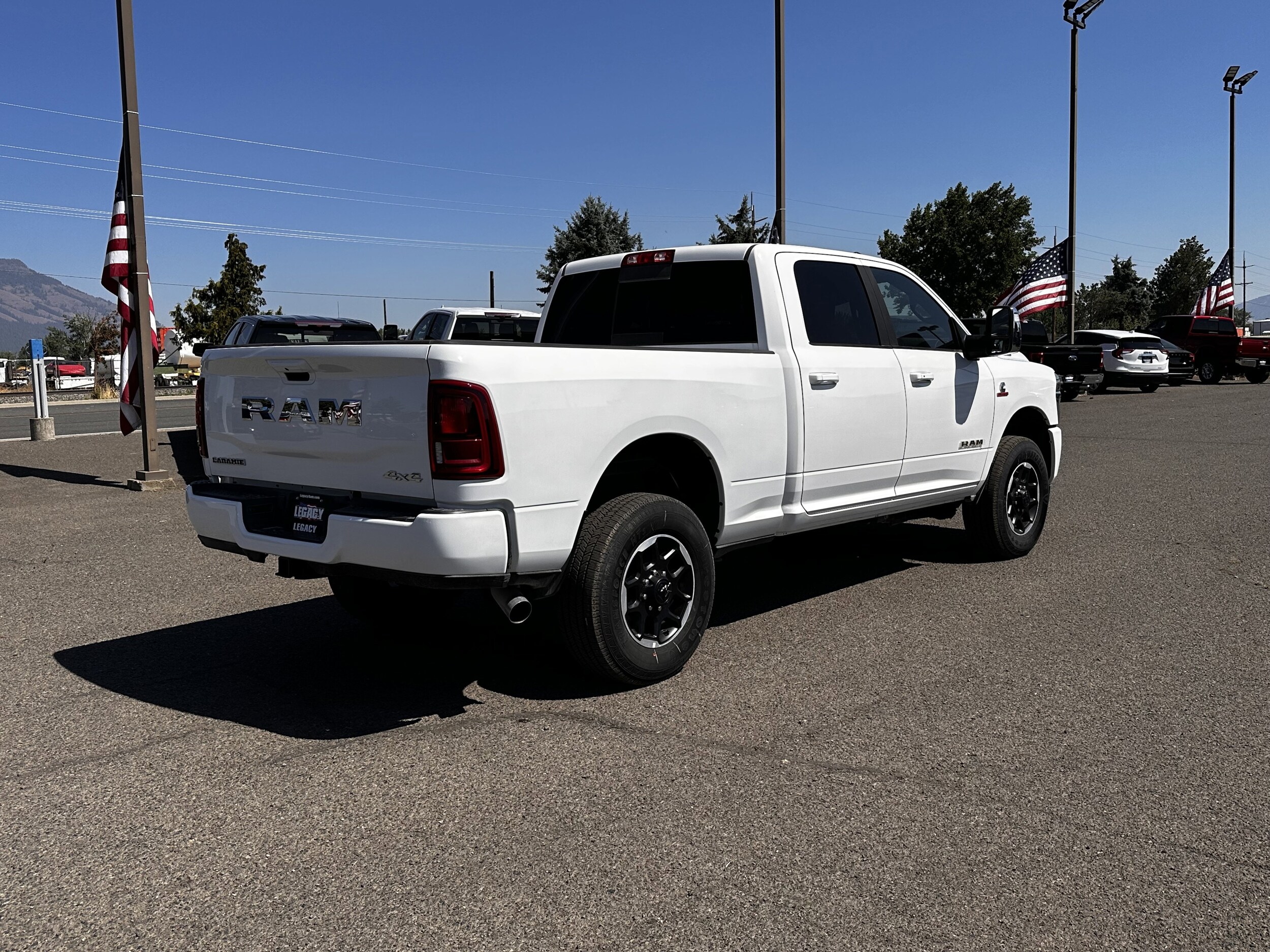 2025 Ram 2500 Laramie photo 3