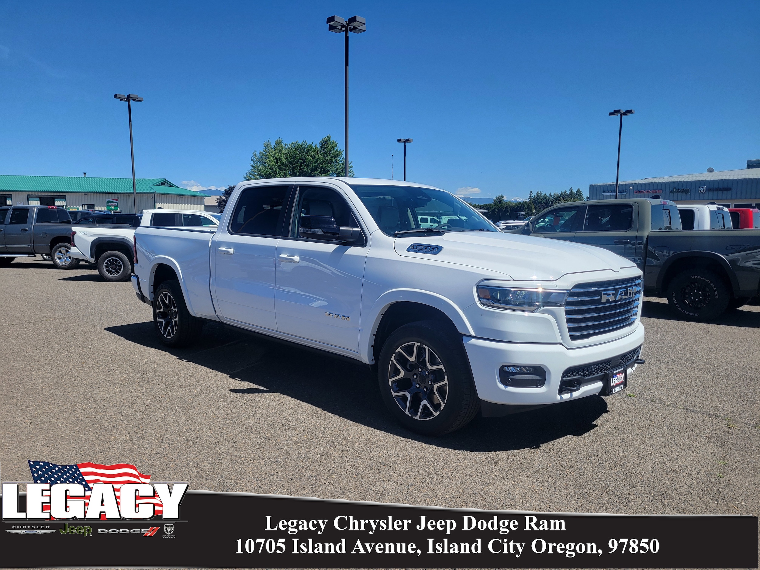 2026 RAM 1500 Big Horn/Lone Star 4x4 Quad Cab 6'4's photo