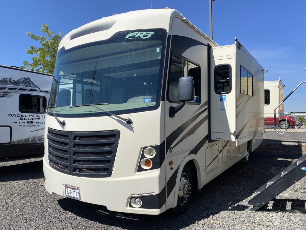 Used 2018 Ford F-53 Motorhome Chassis Base Truck