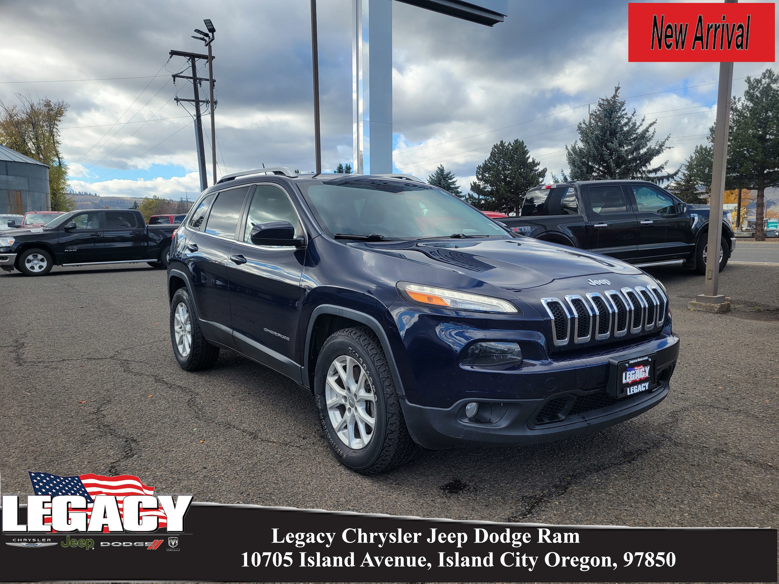 2015 Jeep Cherokee Latitude