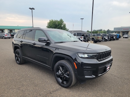 2025 Jeep Grand Cherokee L ALTITUDE X 4X4 Sport Utility