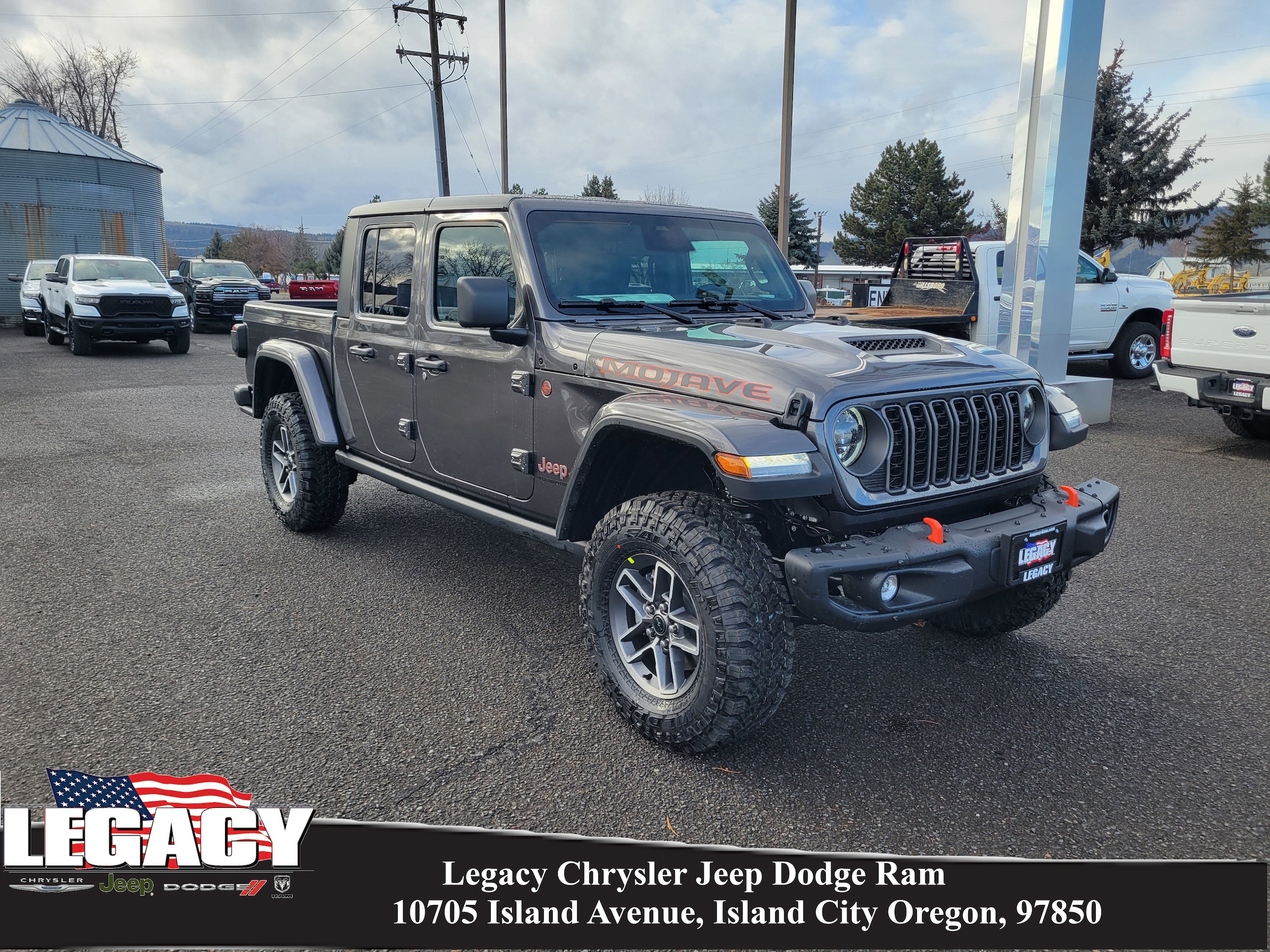 2026 Jeep Gladiator Mojave's photo