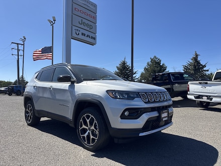 2026 Jeep Compass LIMITED 4X4 Sport Utility