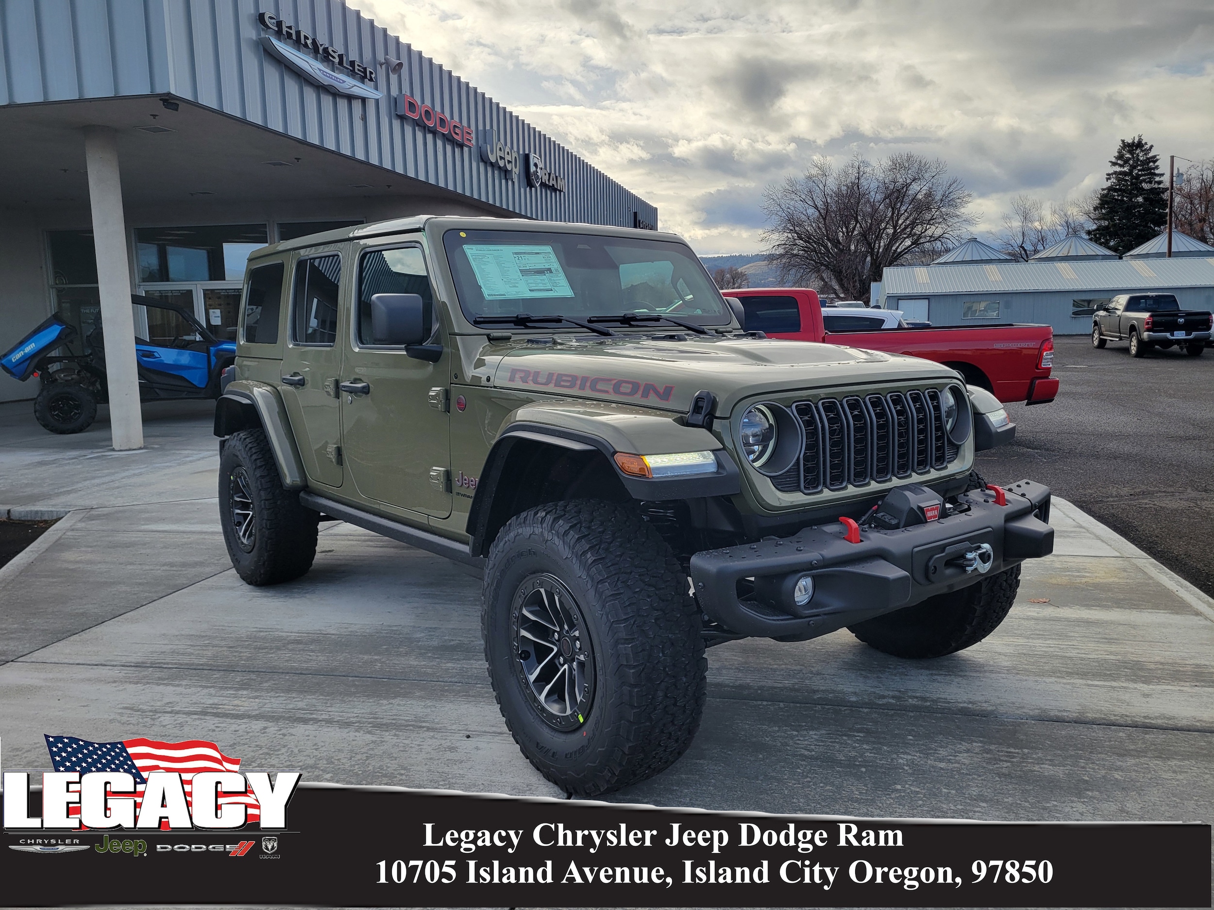 2026 Jeep Wrangler 4-Door Rubicon's photo