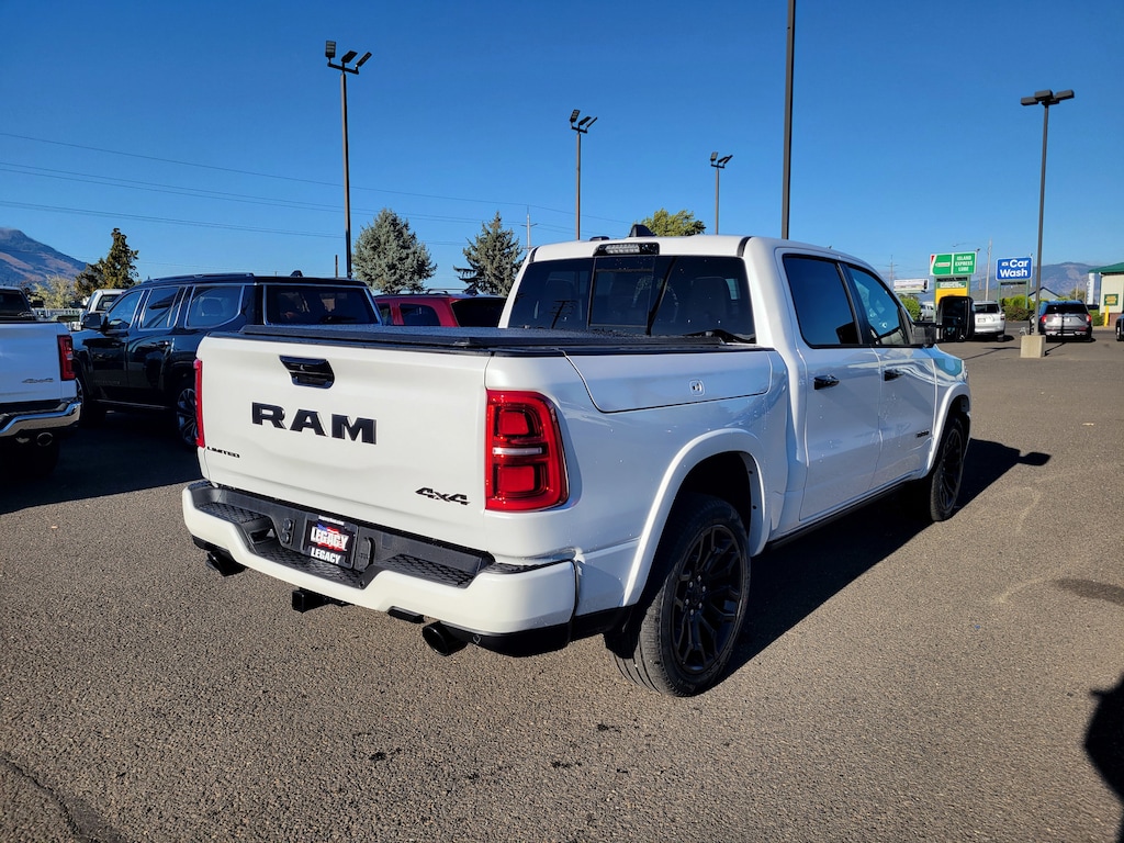 New 2026 Ram 1500 LIMITED CREW CAB 4X4 5'7 BOX Pickup