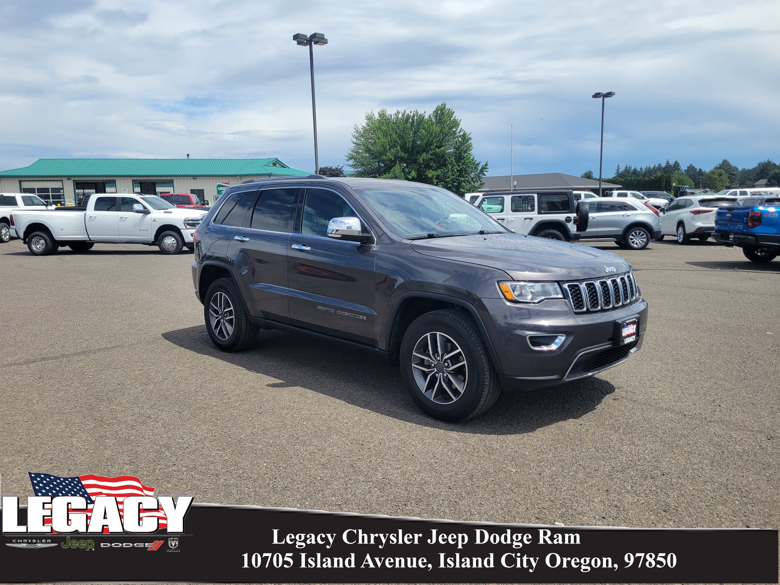 2020 Jeep Grand Cherokee Limited 4WD's photo