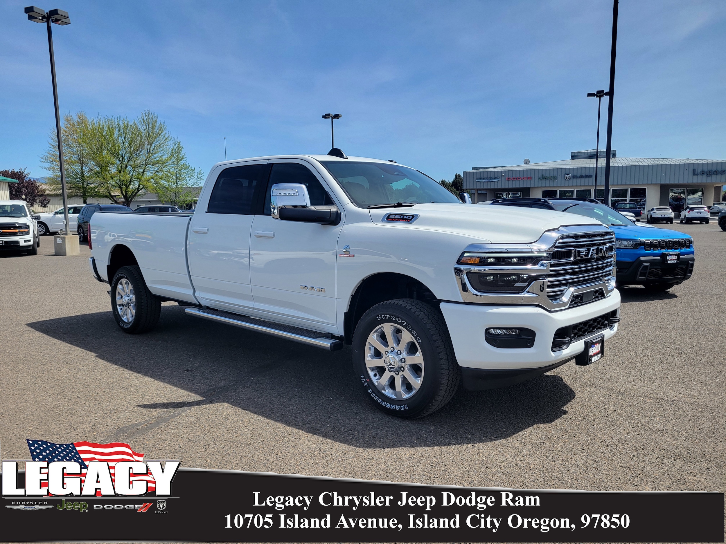 2026 RAM 2500 Laramie 4X4 Crew Cab LWB's photo