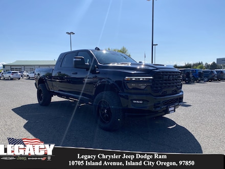 2025 Ram 2500 LIMITED MEGA CAB 4X4 6'4 BOX Pickup
