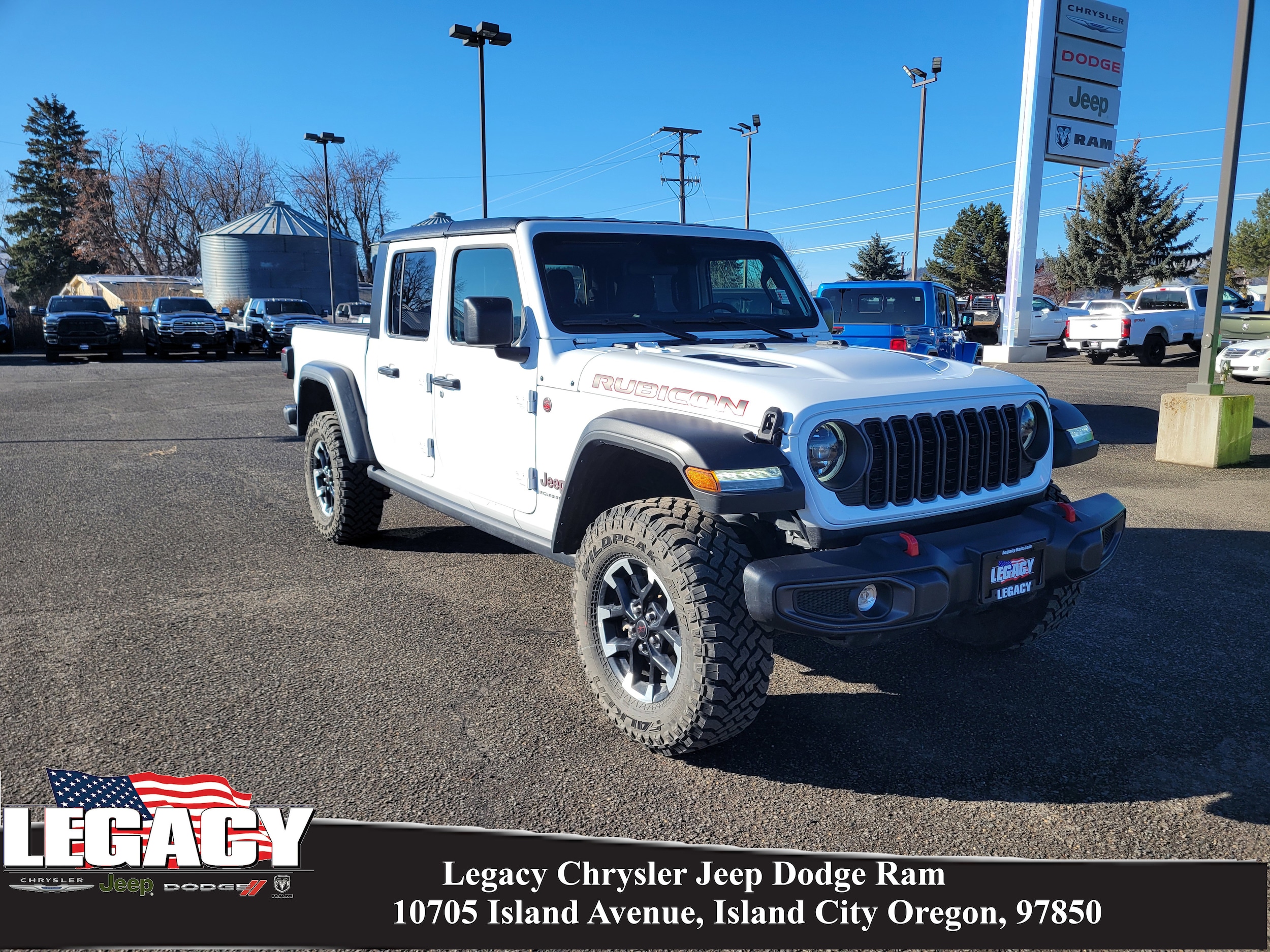 2024 Jeep Gladiator Rubicon's photo