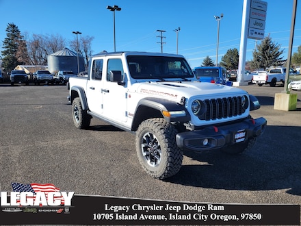 2024 Jeep Gladiator Rubicon Truck Crew Cab