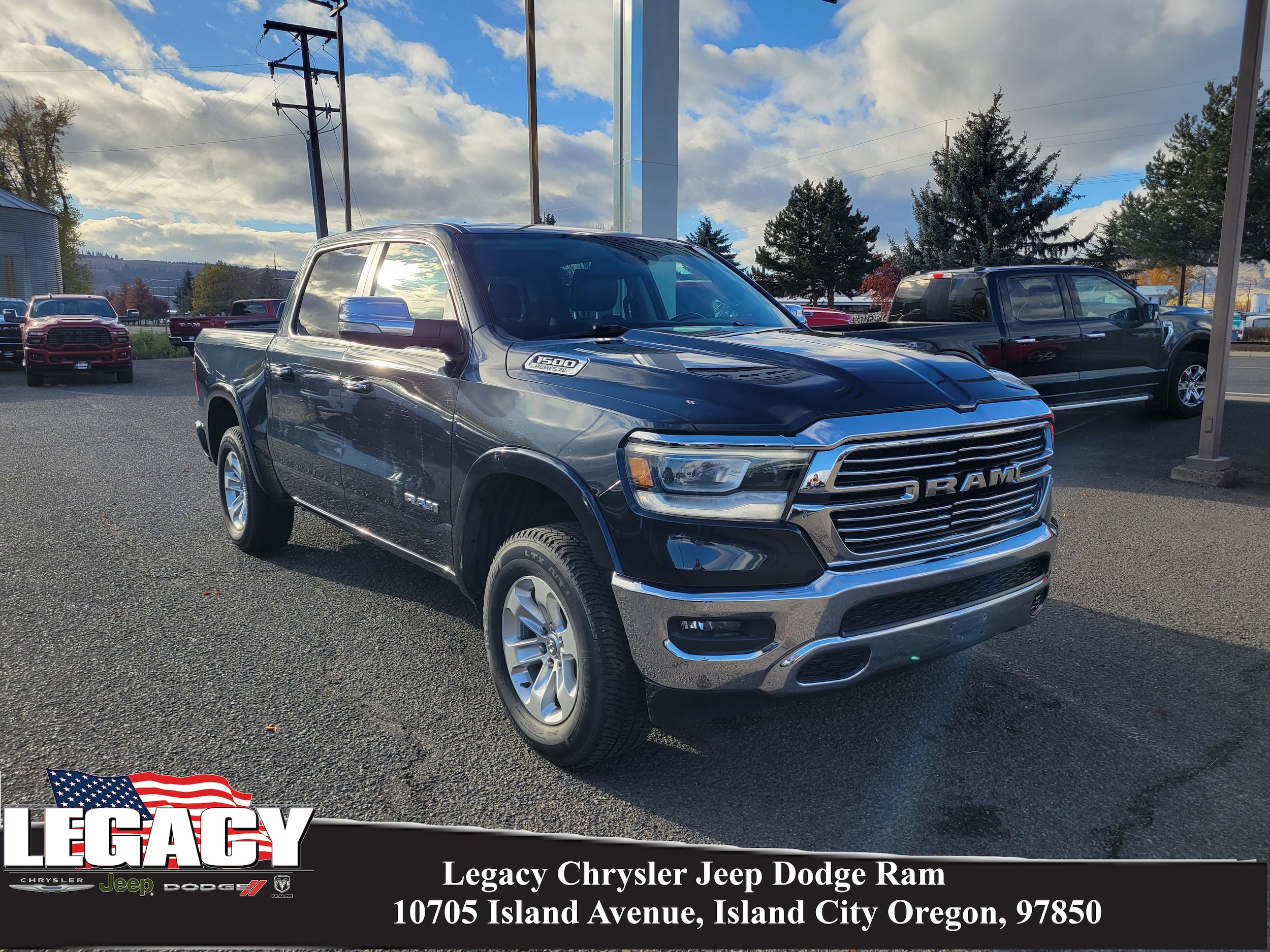 2019 RAM Ram 1500 Pickup Laramie's photo