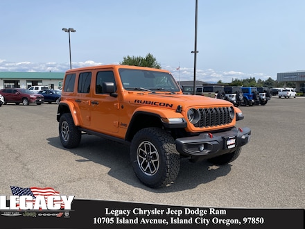 2025 Jeep Wrangler 4-DOOR RUBICON Sport Utility