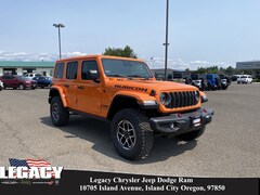 2025 Jeep Wrangler 4-DOOR RUBICON Sport Utility