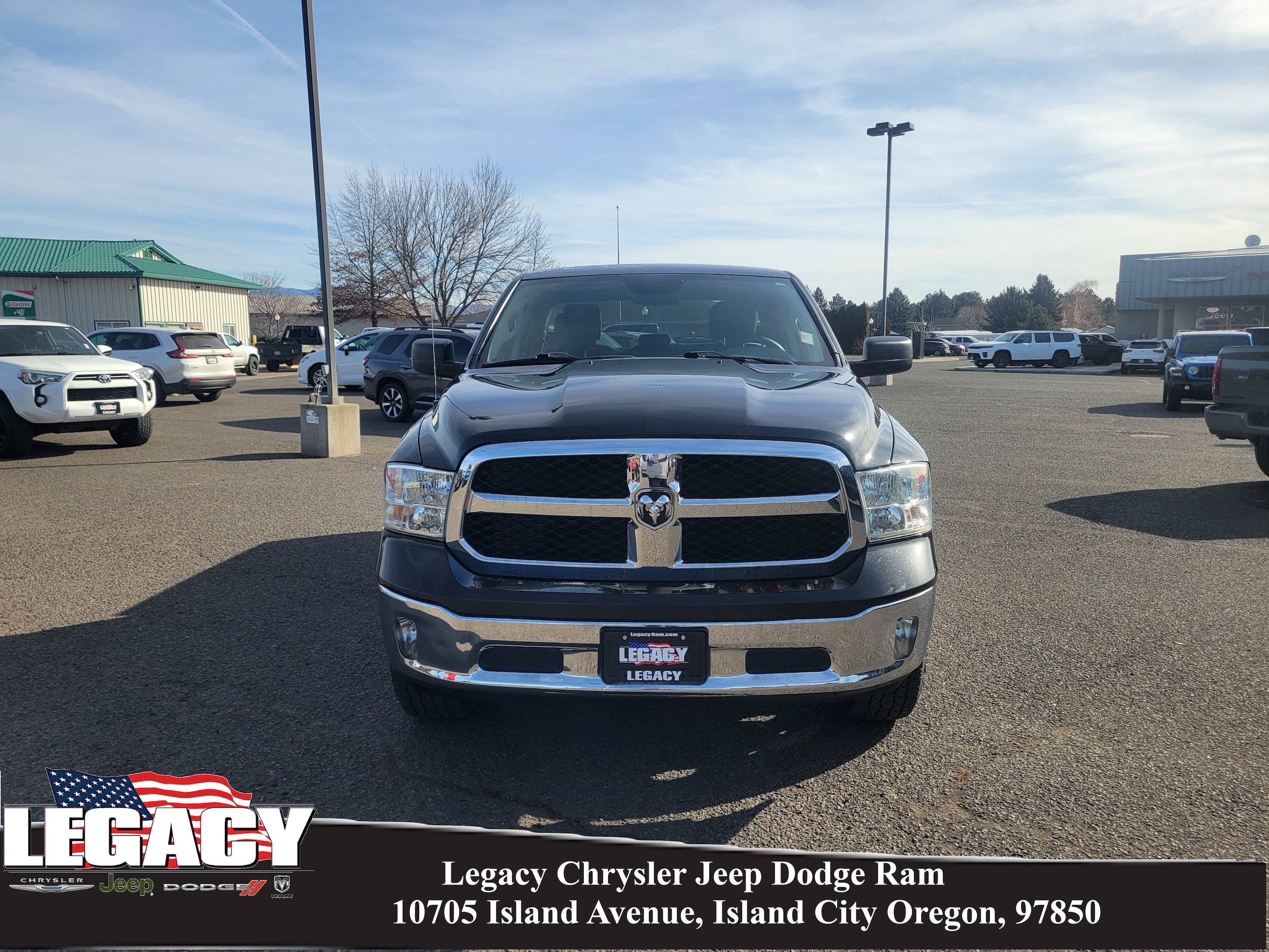 2019 RAM 1500 Classic Tradesman Quad Cab 4WD