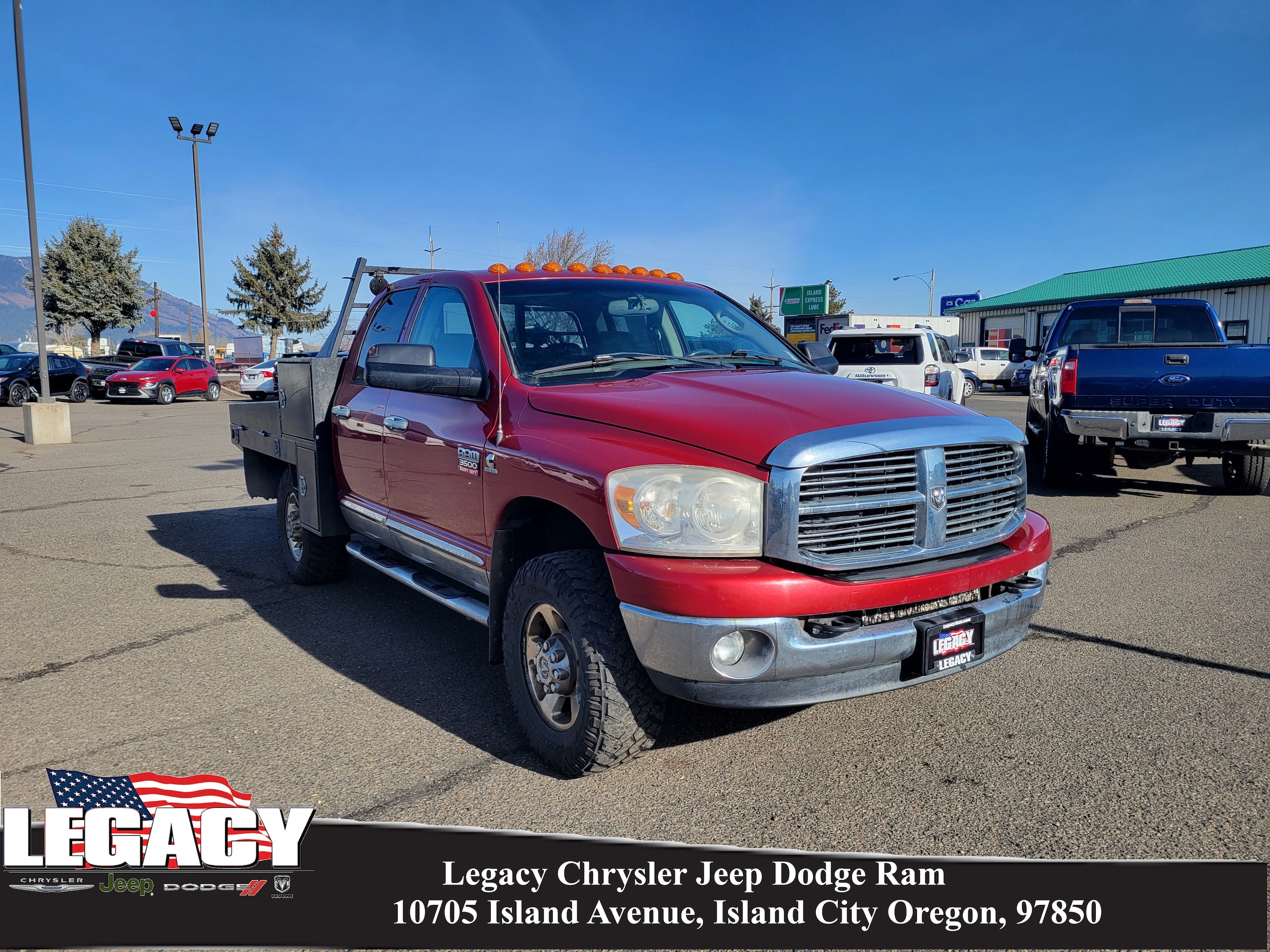 2008 Dodge RAM 3500 SLT Quad Cab 4WD