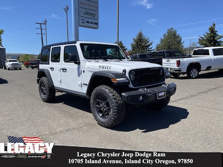 2025 Jeep Wrangler 4-DOOR WILLYS Sport Utility