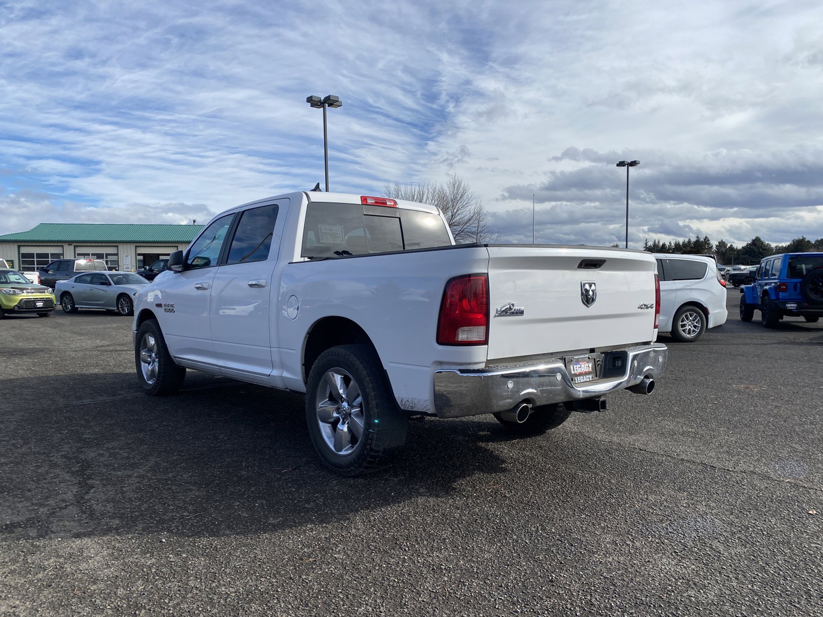 2017 RAM Ram 1500 Pickup Big Horn - Photo 9