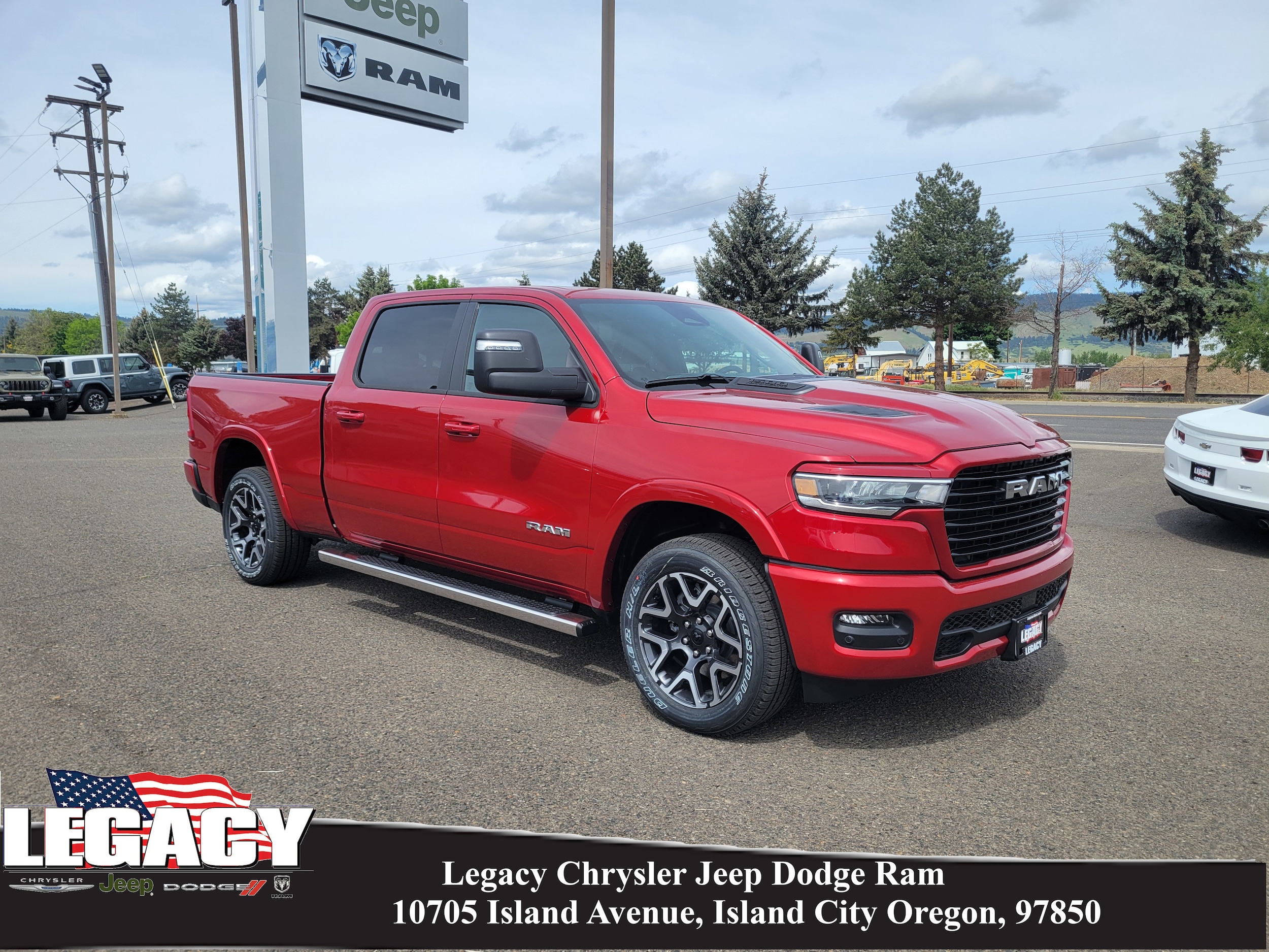 2026 RAM 1500 Laramie 4x4 Crew Cab 6'4's photo