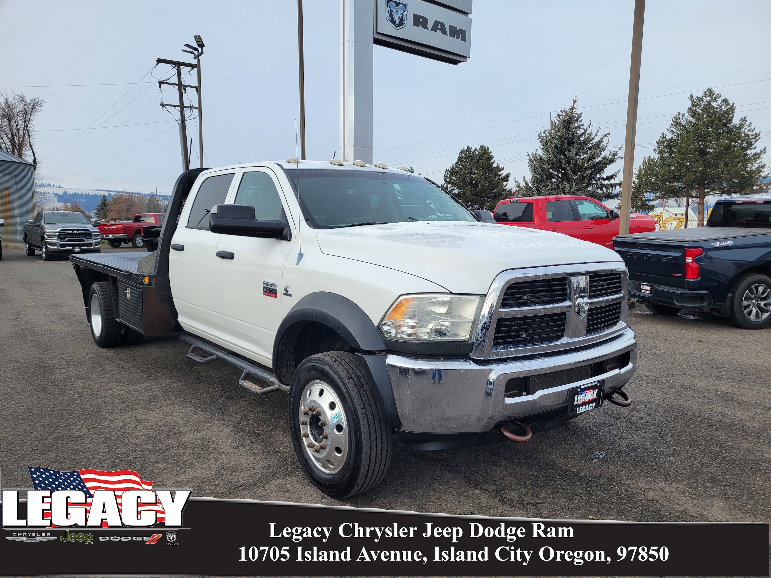 2012 Dodge Ram 5500's photo