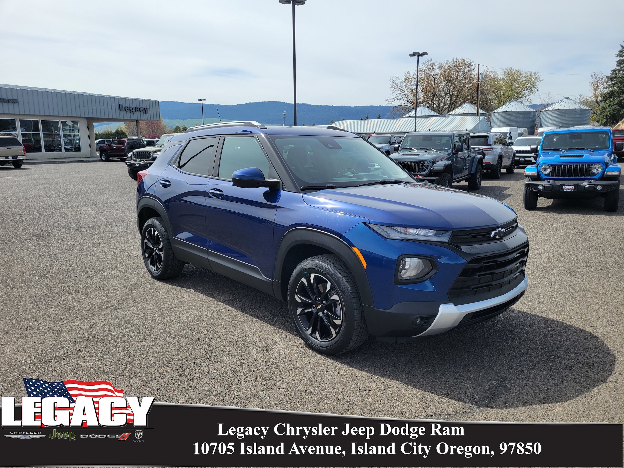 2022 Chevrolet Trailblazer LT