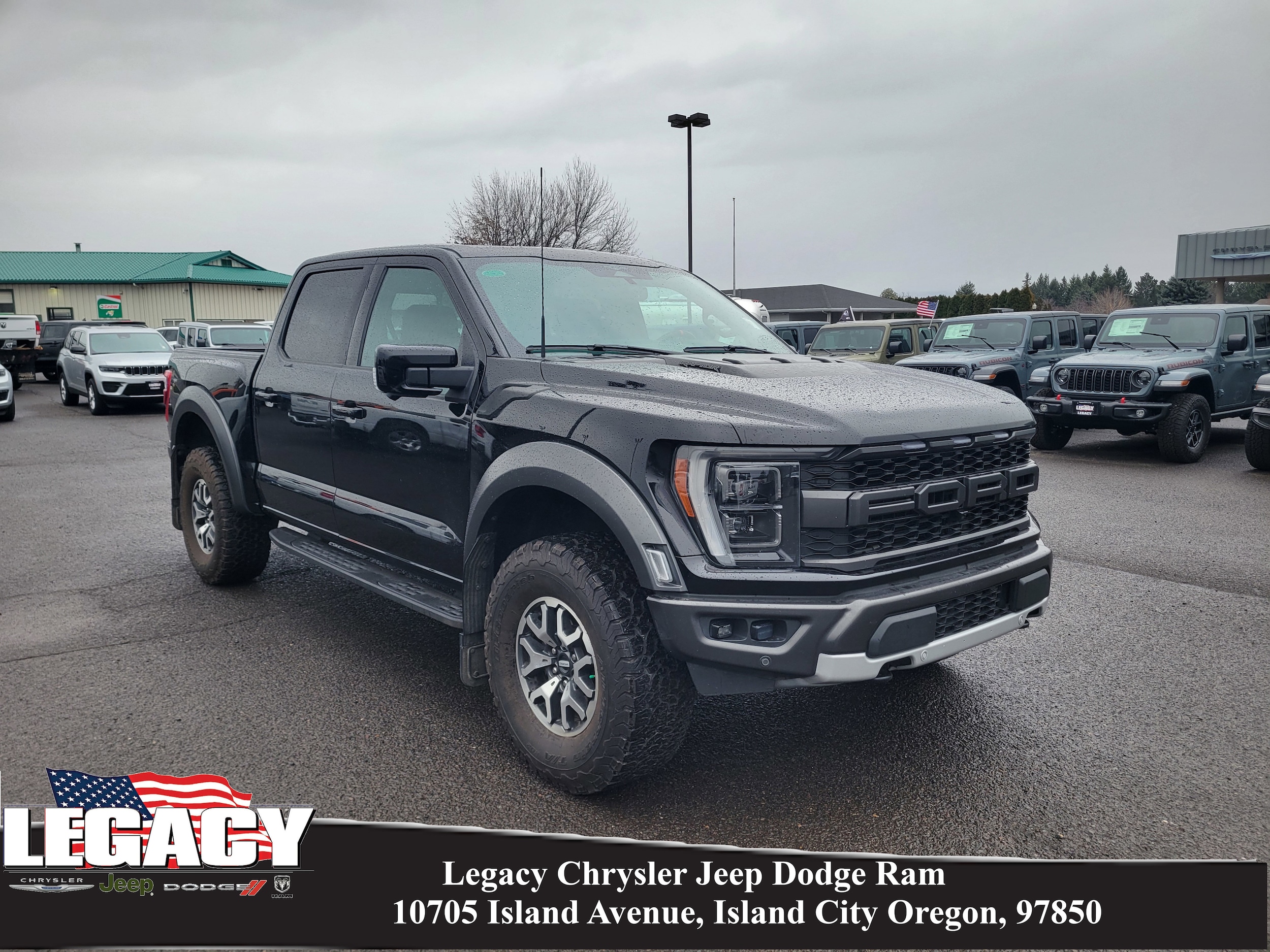 2023 Ford F-150 Raptor's photo
