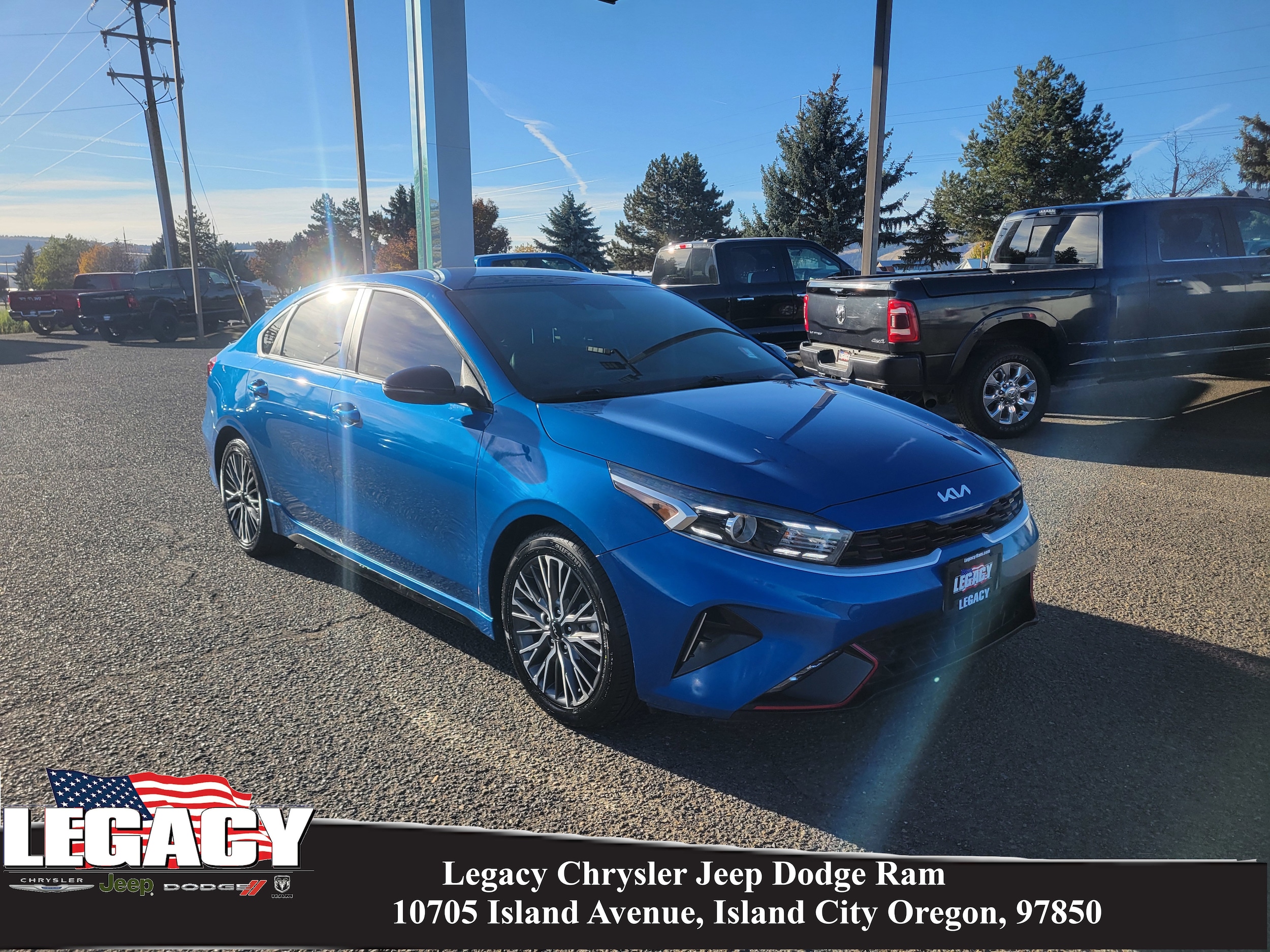 2022 Kia FORTE GT-Line