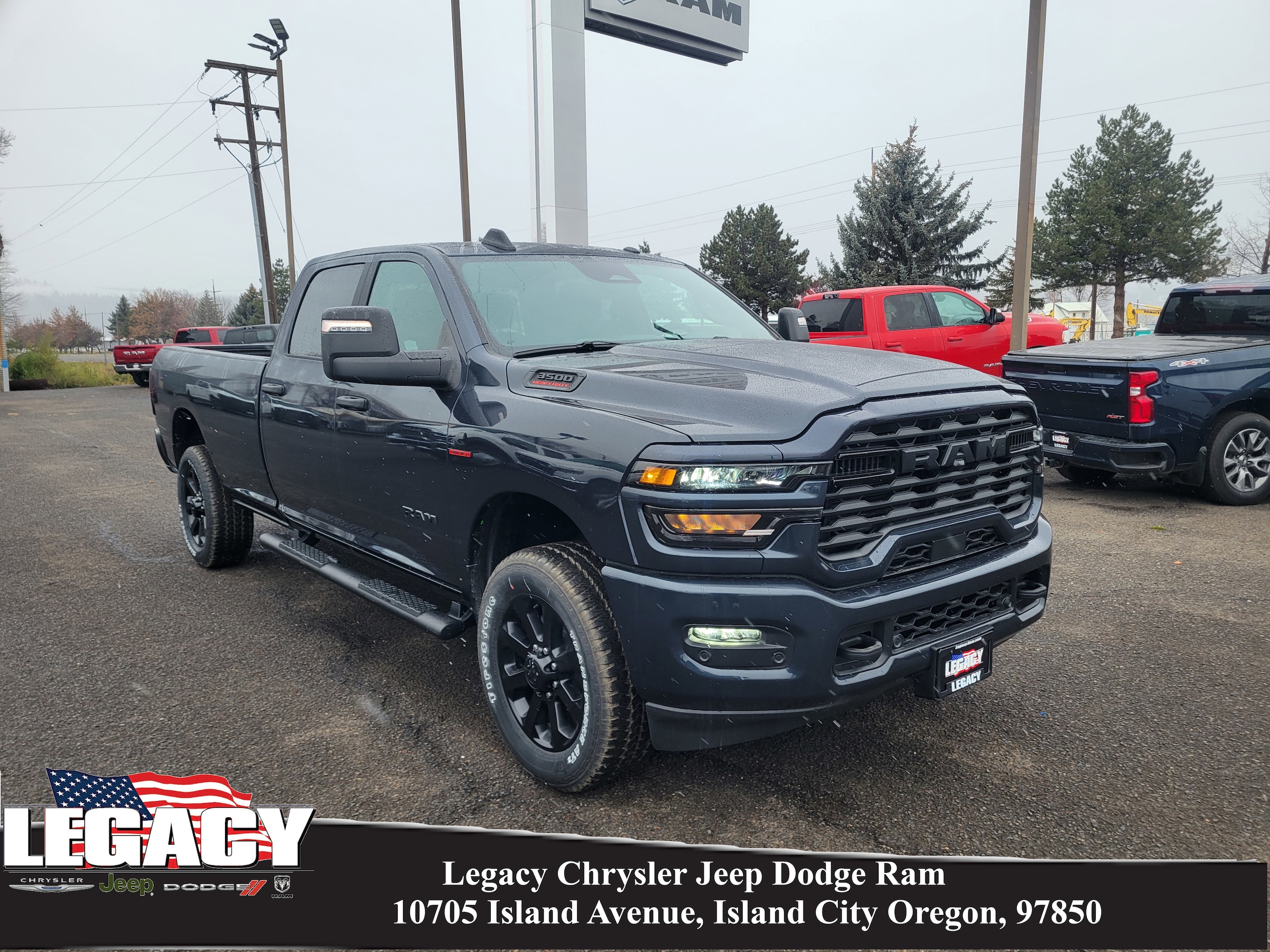 2026 RAM Ram 3500 Pickup Big Horn's photo