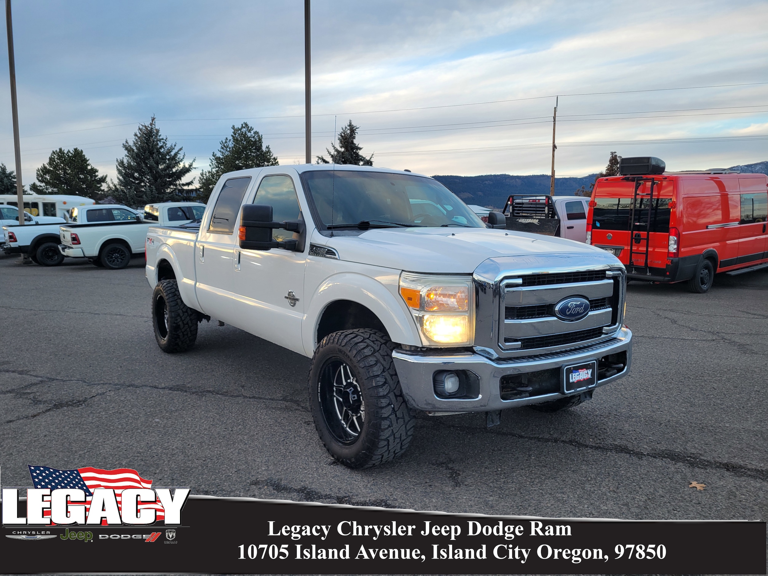 2011 Ford F-350 Super Duty Lariat