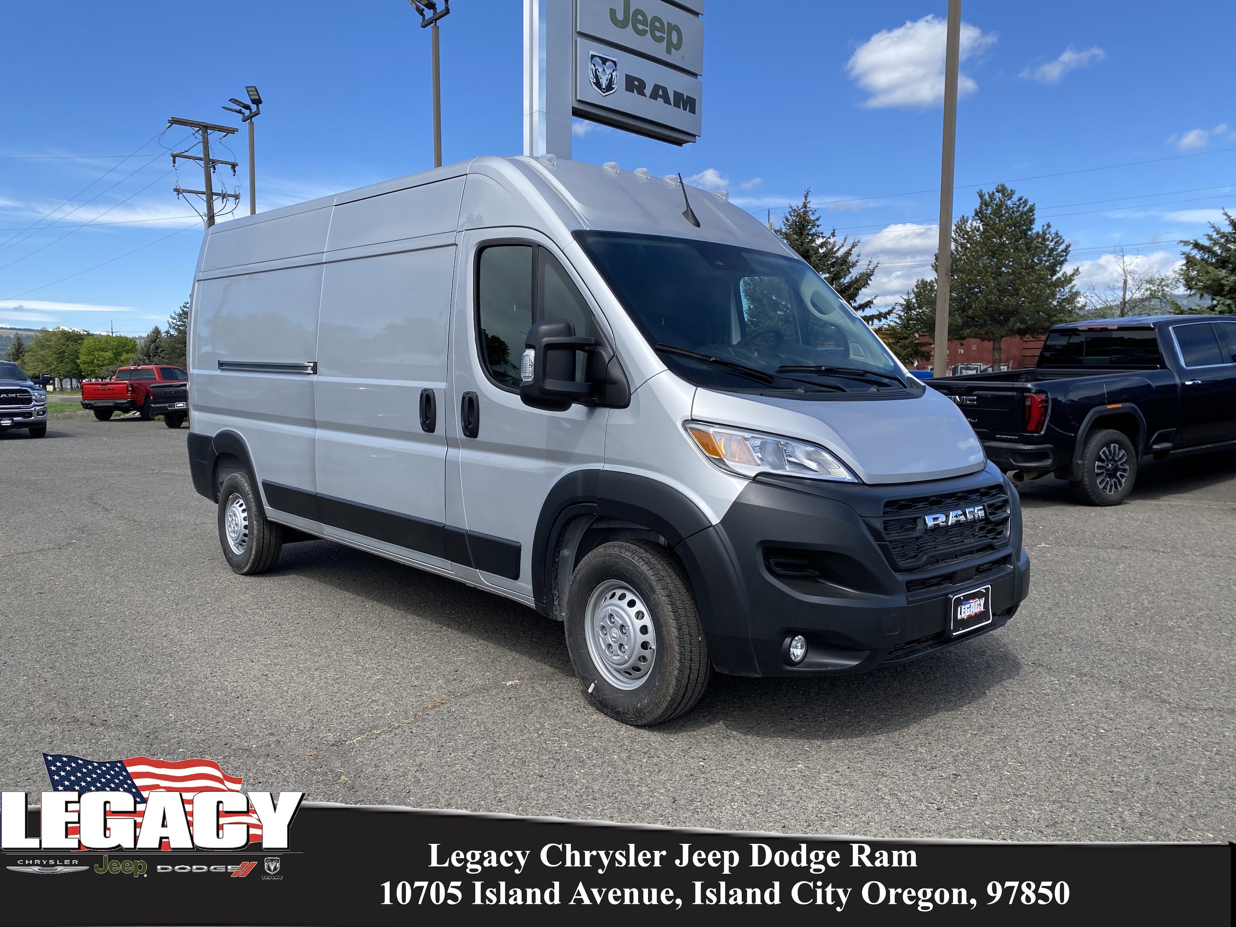 2025 Ram ProMaster PROMASTER 2500 TRADESMAN CARGO VAN HIGH ROOF 159'
