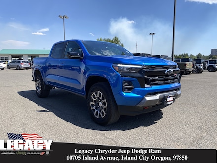 2023 Chevrolet Colorado Z71 Truck Crew Cab