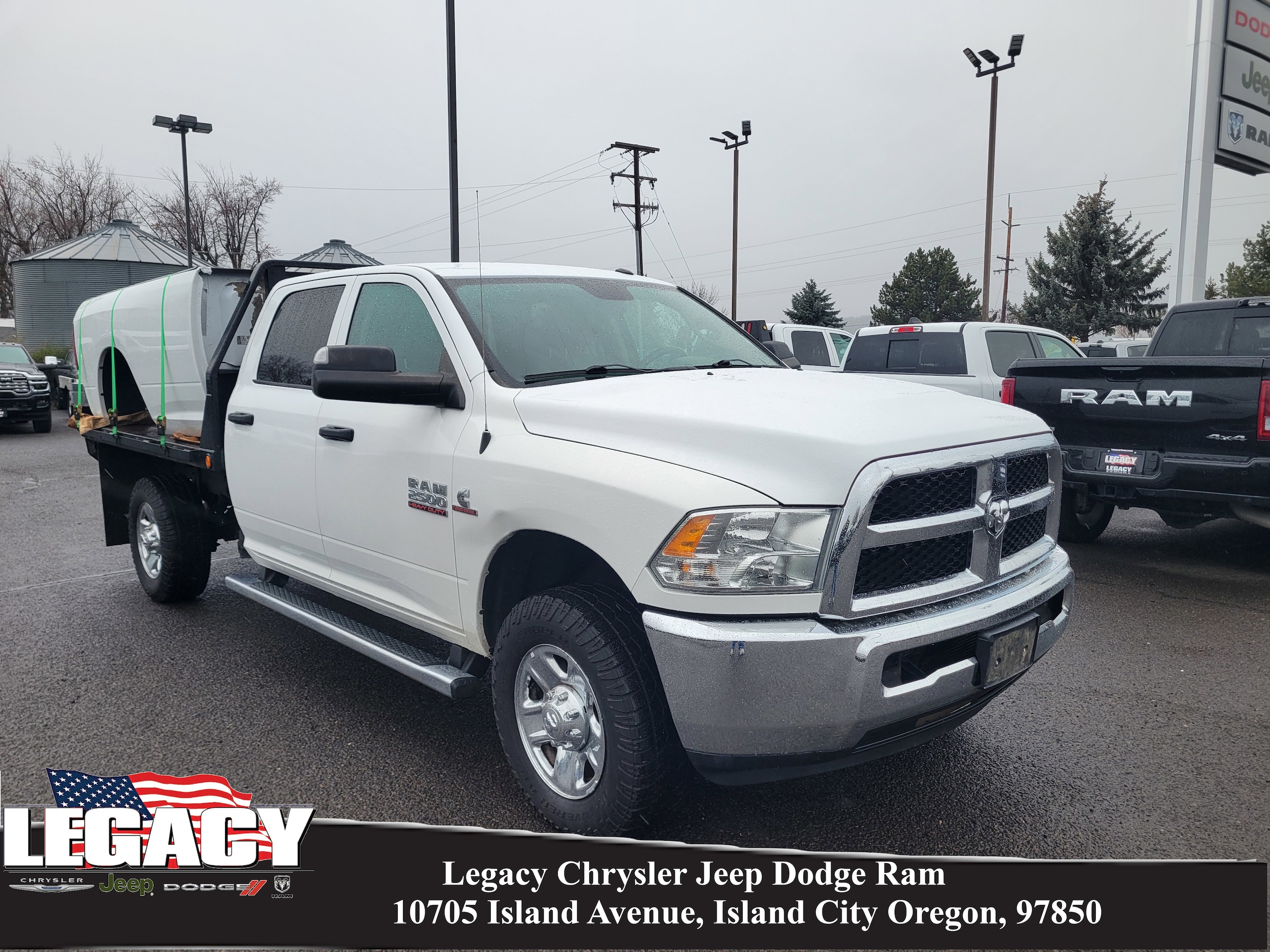 2018 RAM Ram 2500 Pickup Tradesman's photo