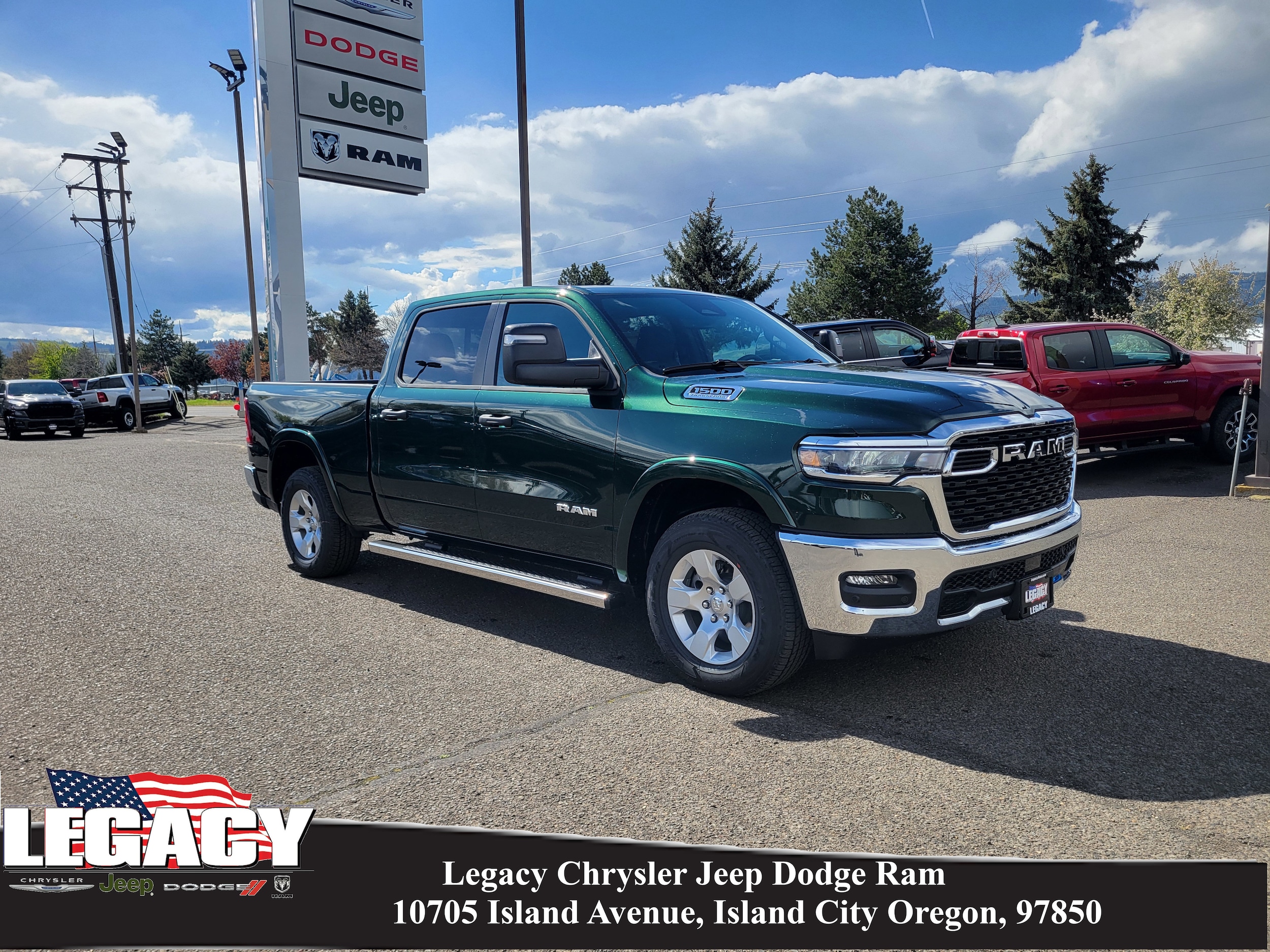 2026 RAM 1500 Big Horn/Lone Star 4x4 Crew Cab 6'4's photo