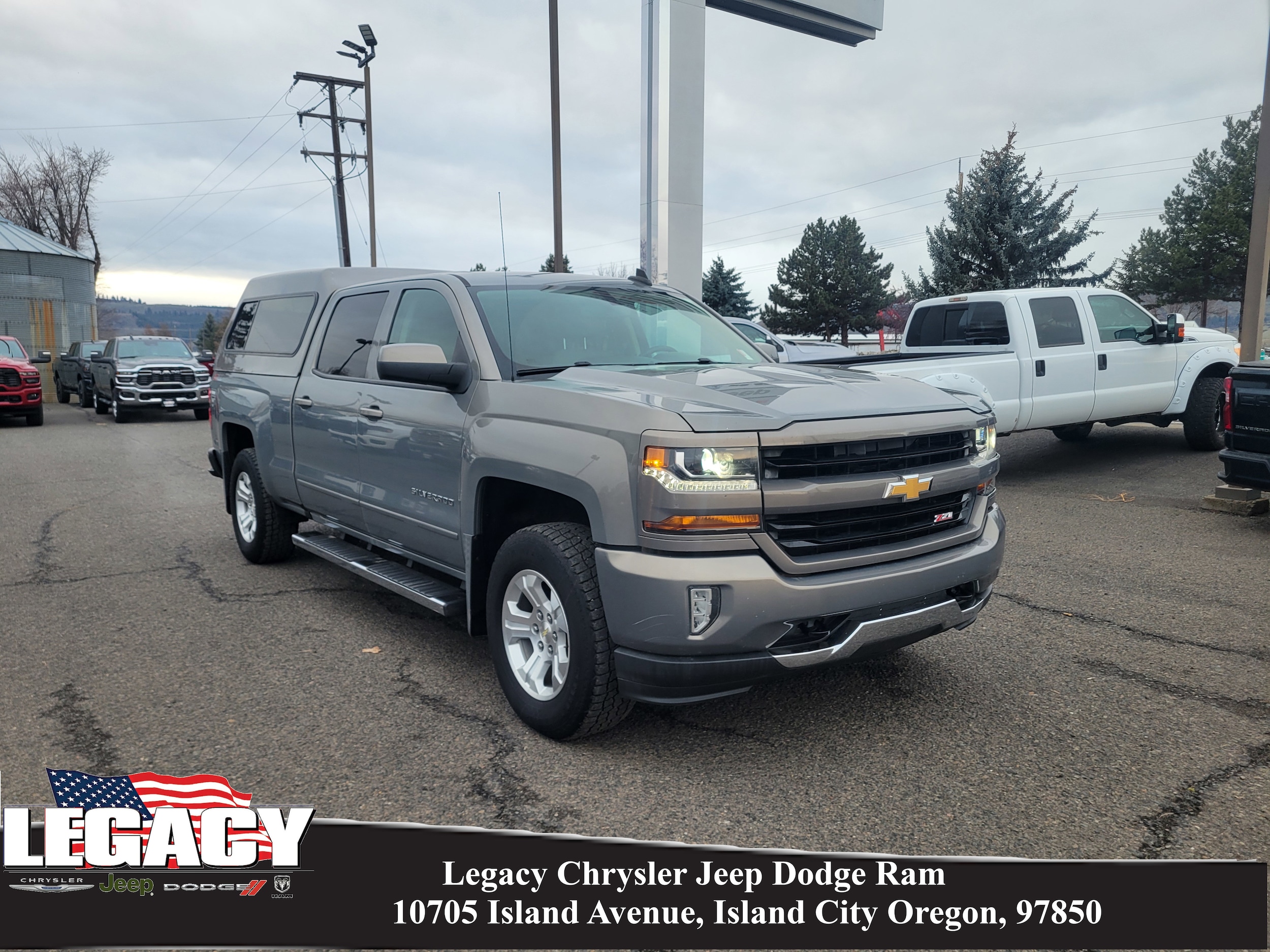 2017 Chevrolet Silverado 1500 LT